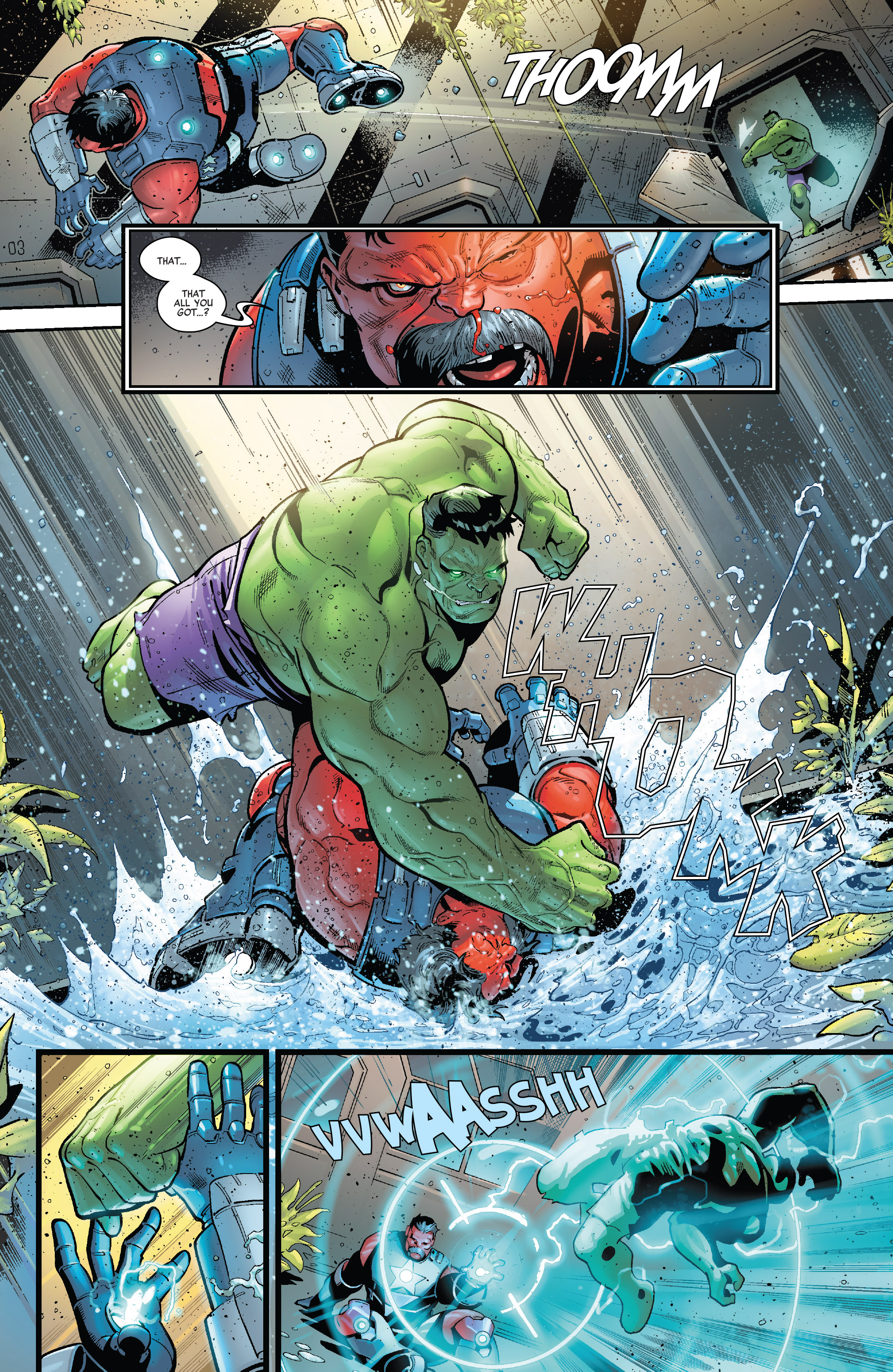 Read Avengers (2016) Manga Online