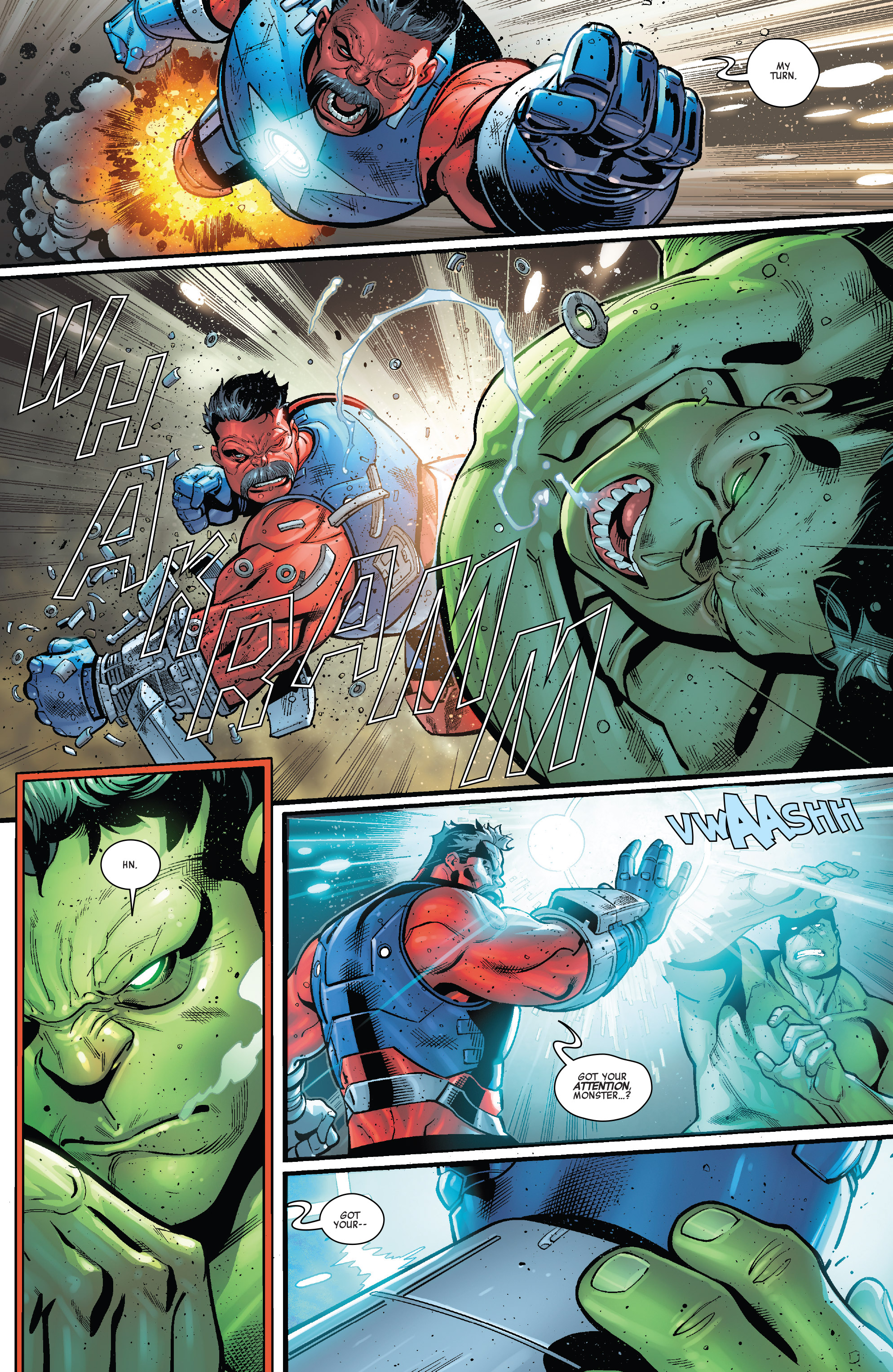 Read Avengers (2016) Manga Online