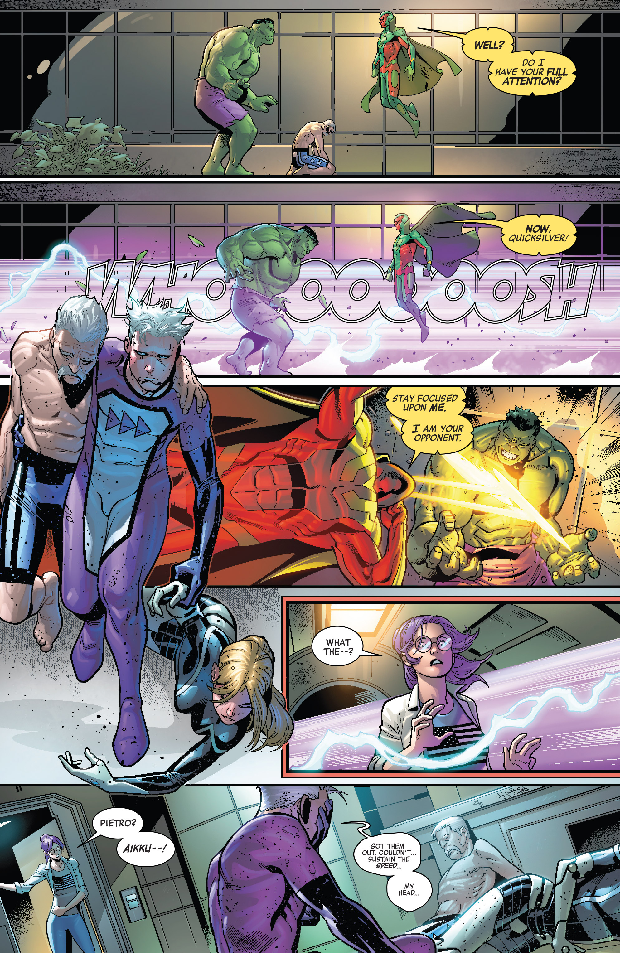 Read Avengers (2016) Manga Online