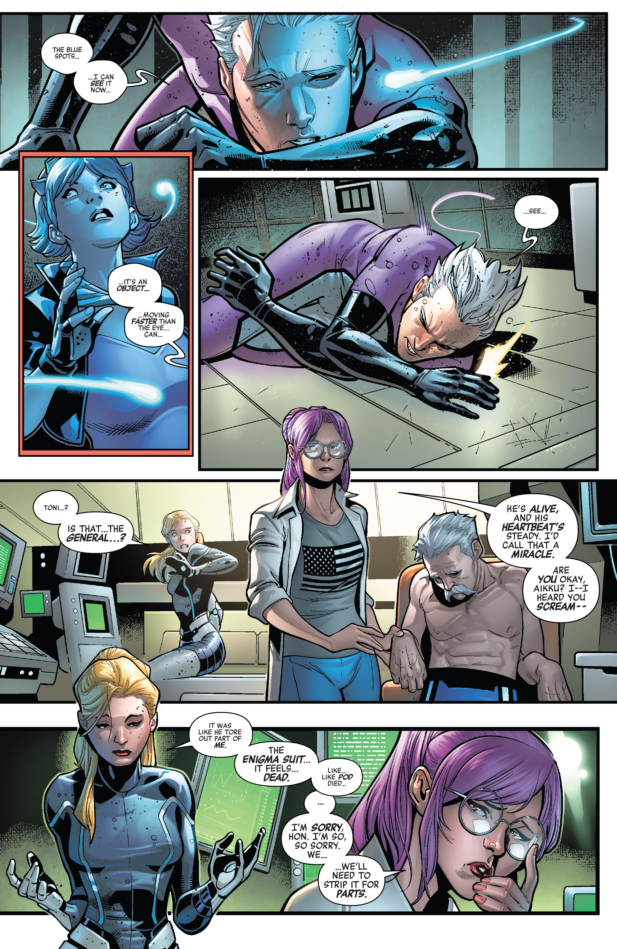 Read Avengers (2016) Manga Online