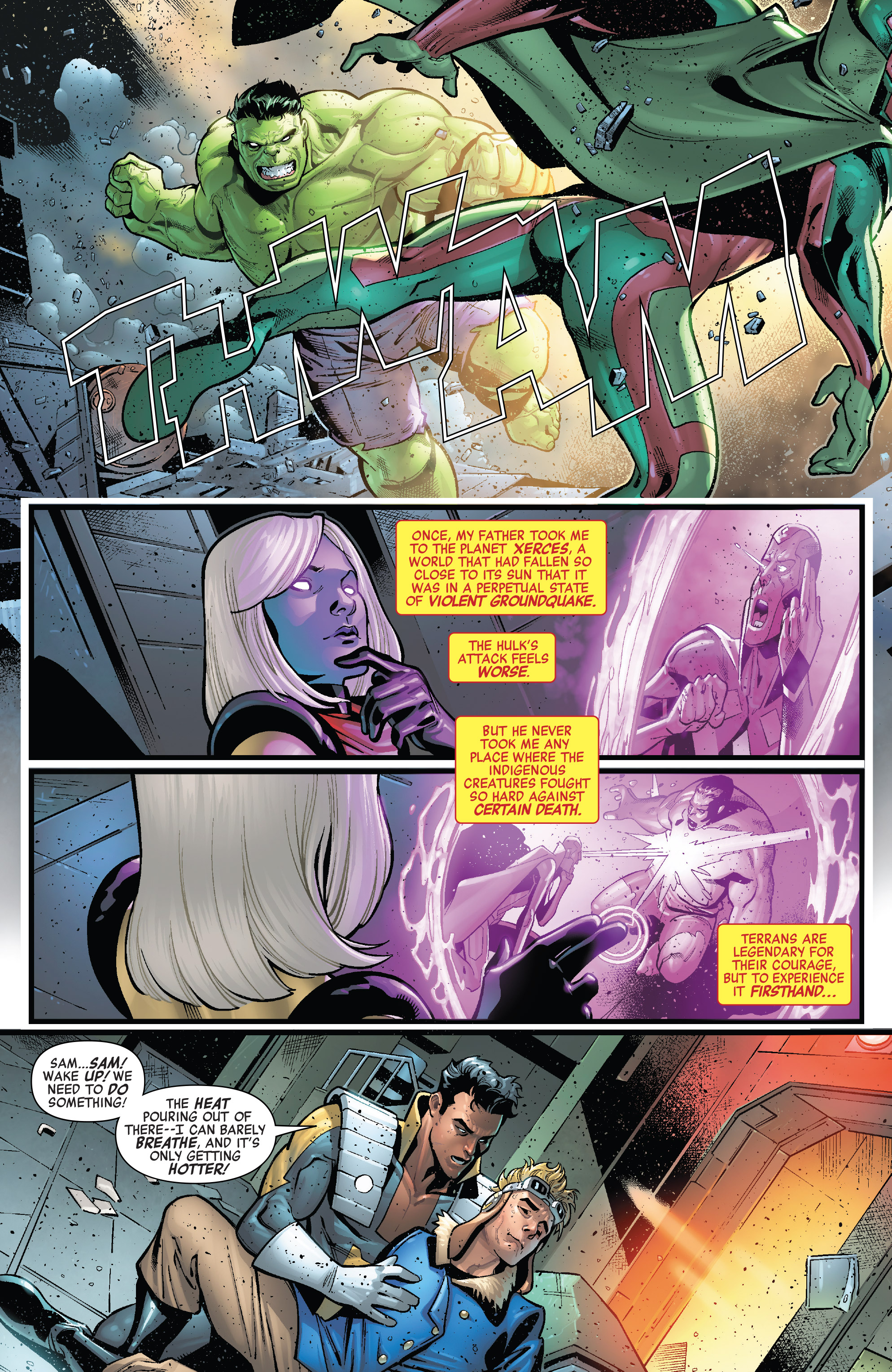 Read Avengers (2016) Manga Online