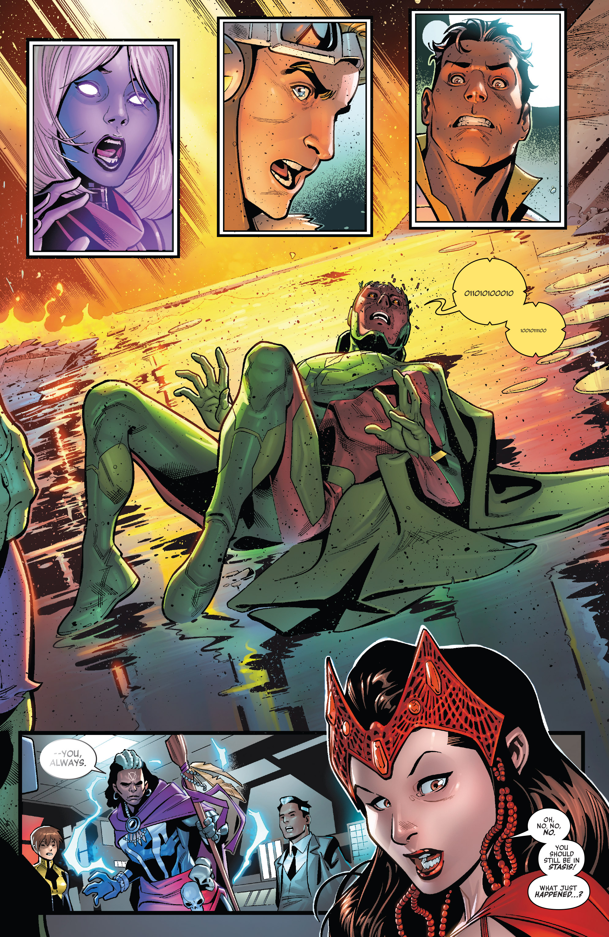 Read Avengers (2016) Manga Online