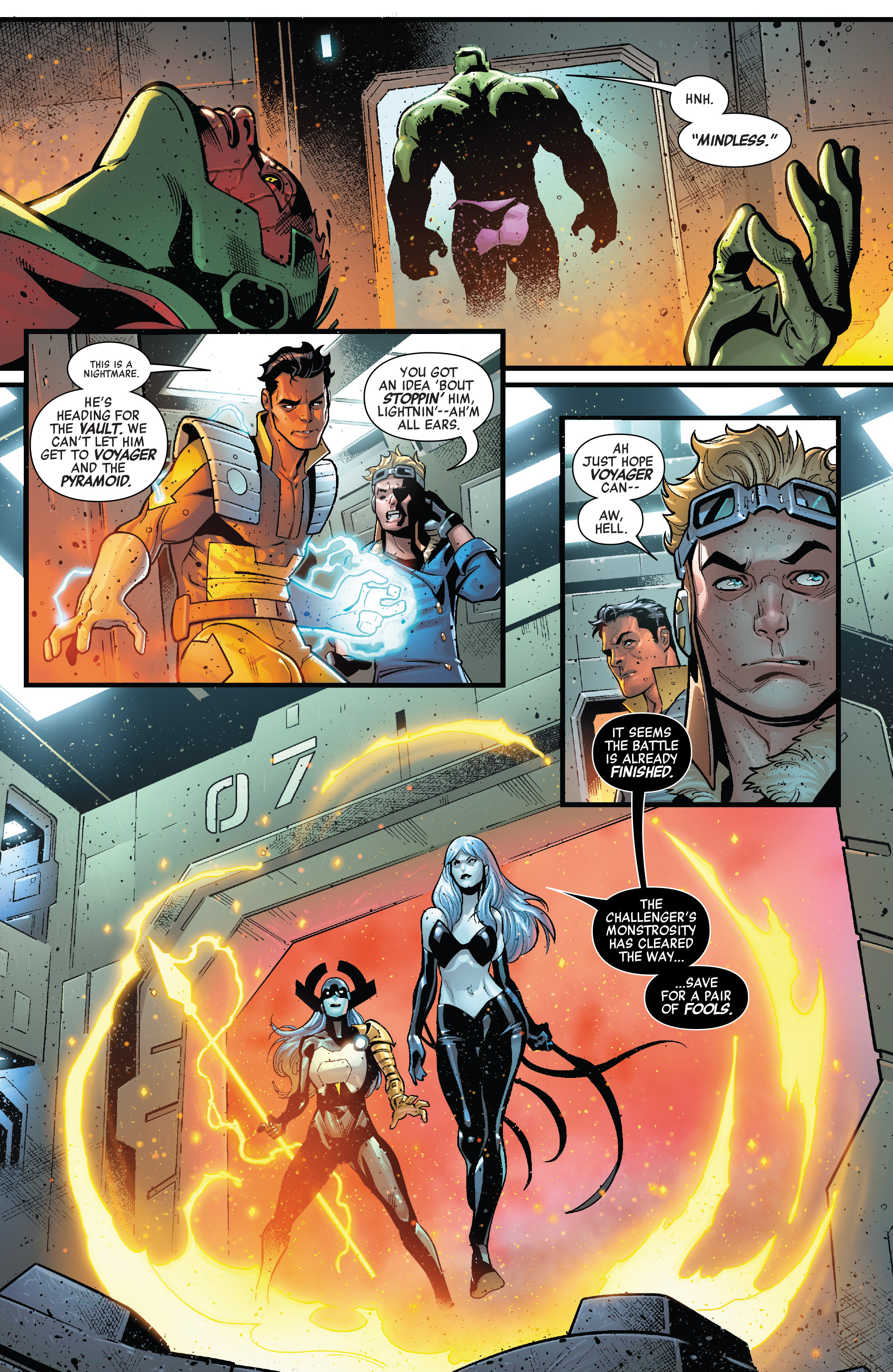 Read Avengers (2016) Manga Online