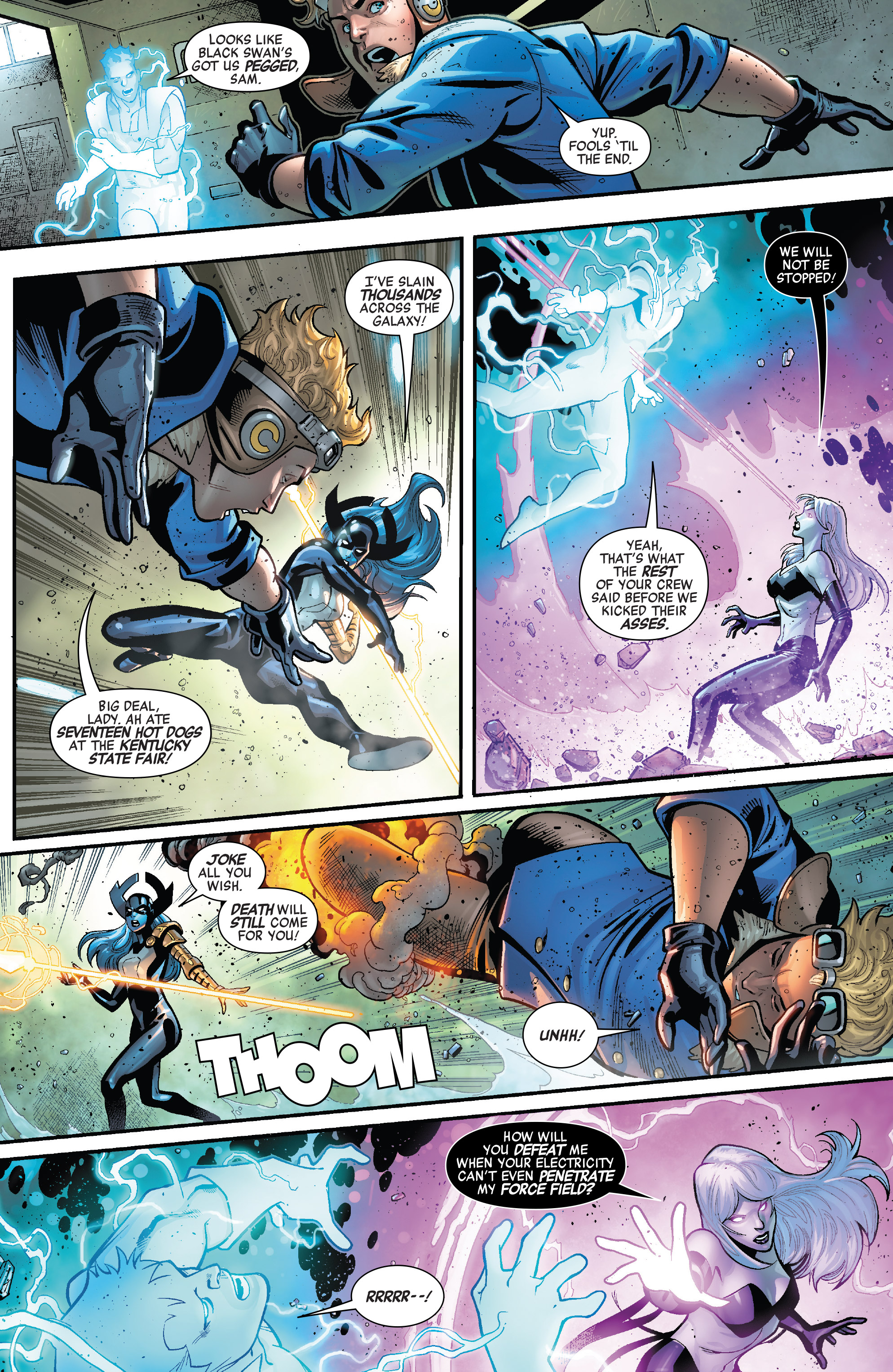 Read Avengers (2016) Manga Online