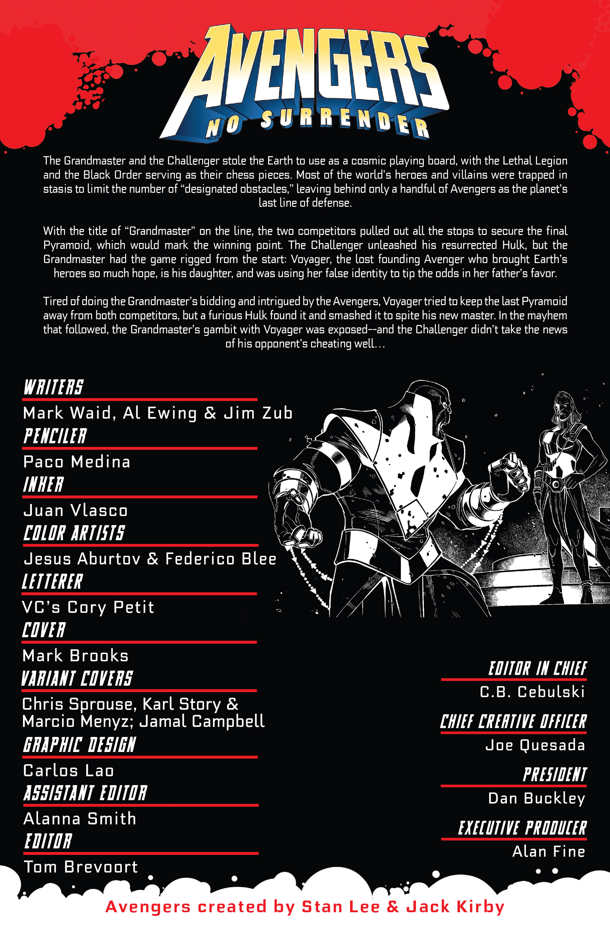 Read Avengers (2016) Manga Online