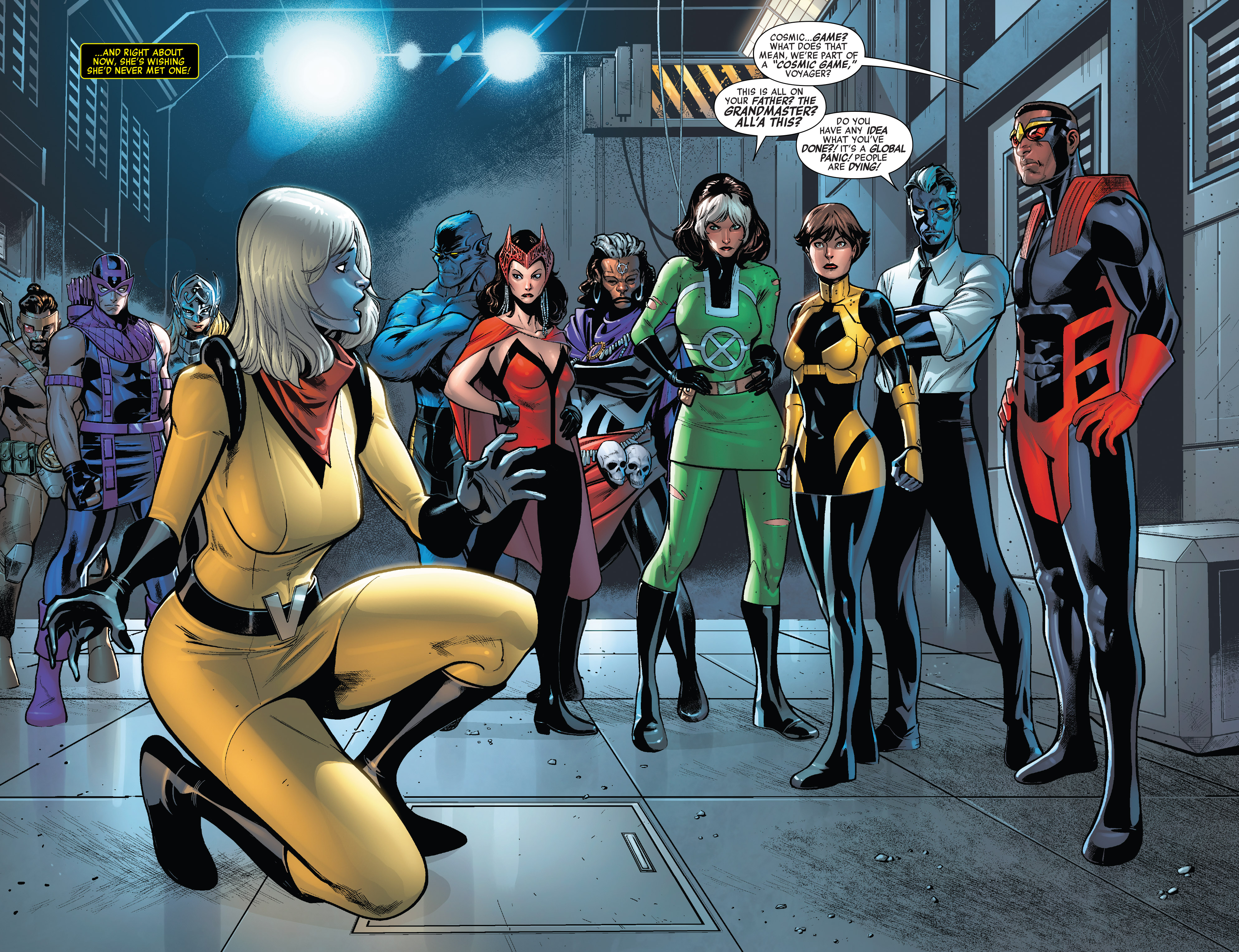 Read Avengers (2016) Manga Online