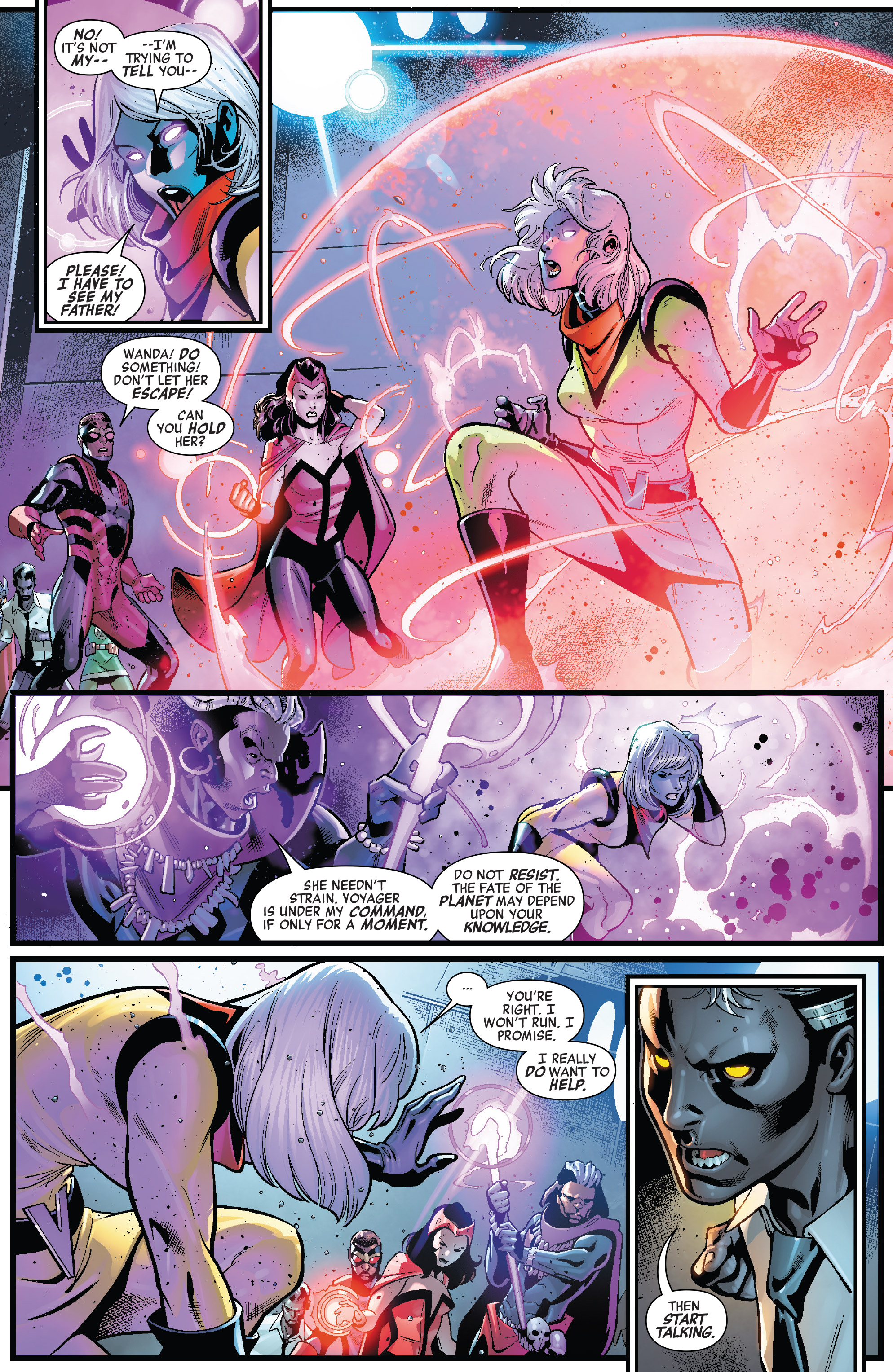 Read Avengers (2016) Manga Online