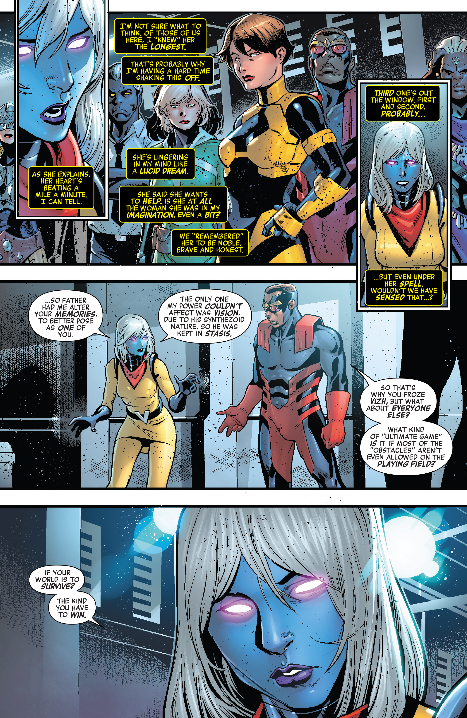 Read Avengers (2016) Manga Online