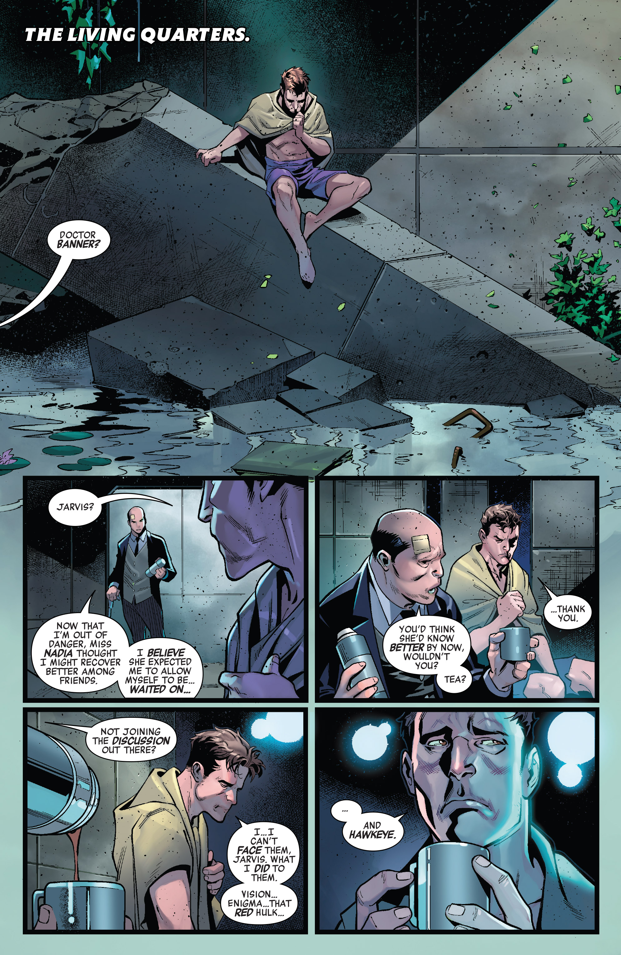 Read Avengers (2016) Manga Online