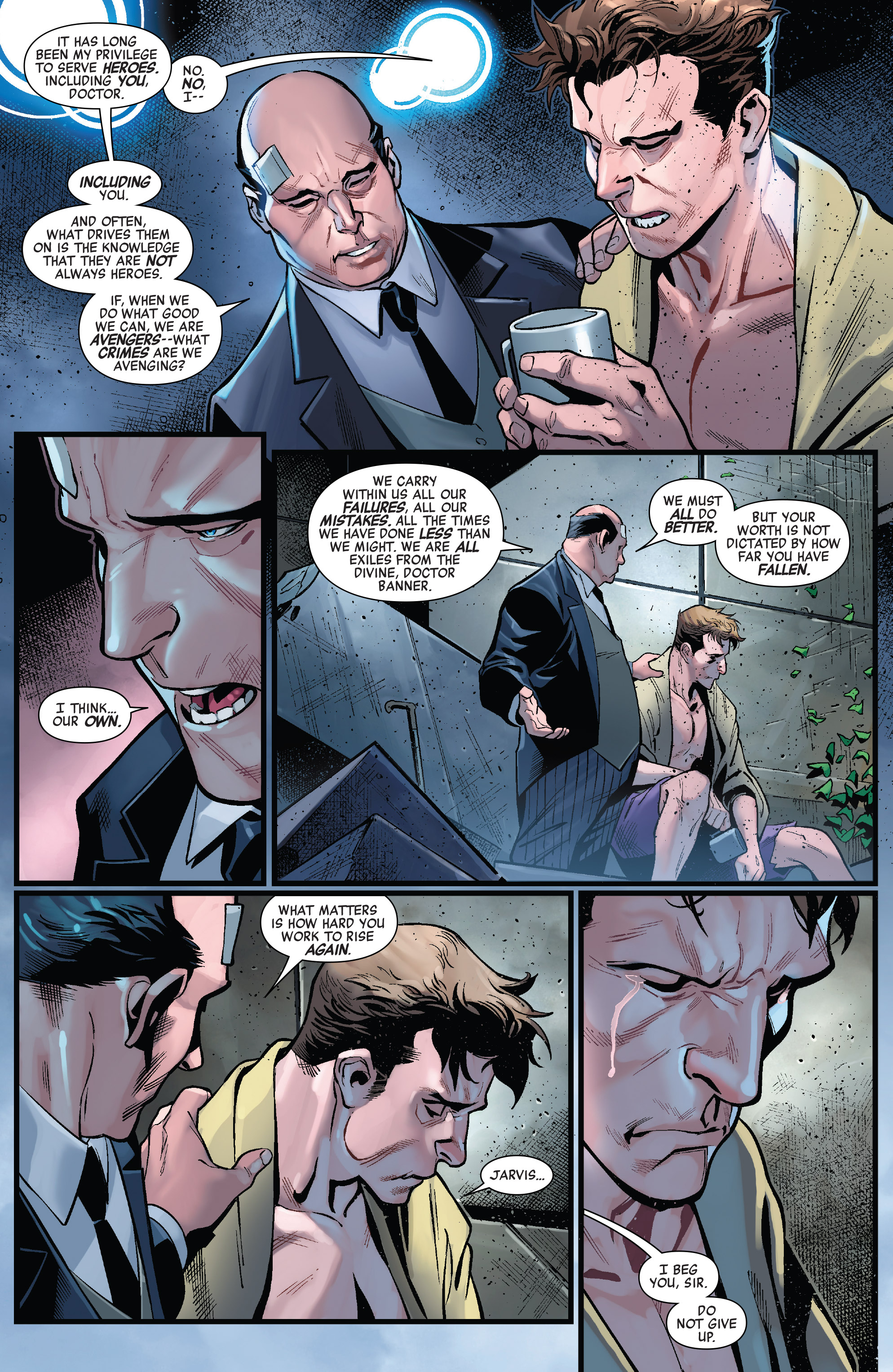 Read Avengers (2016) Manga Online