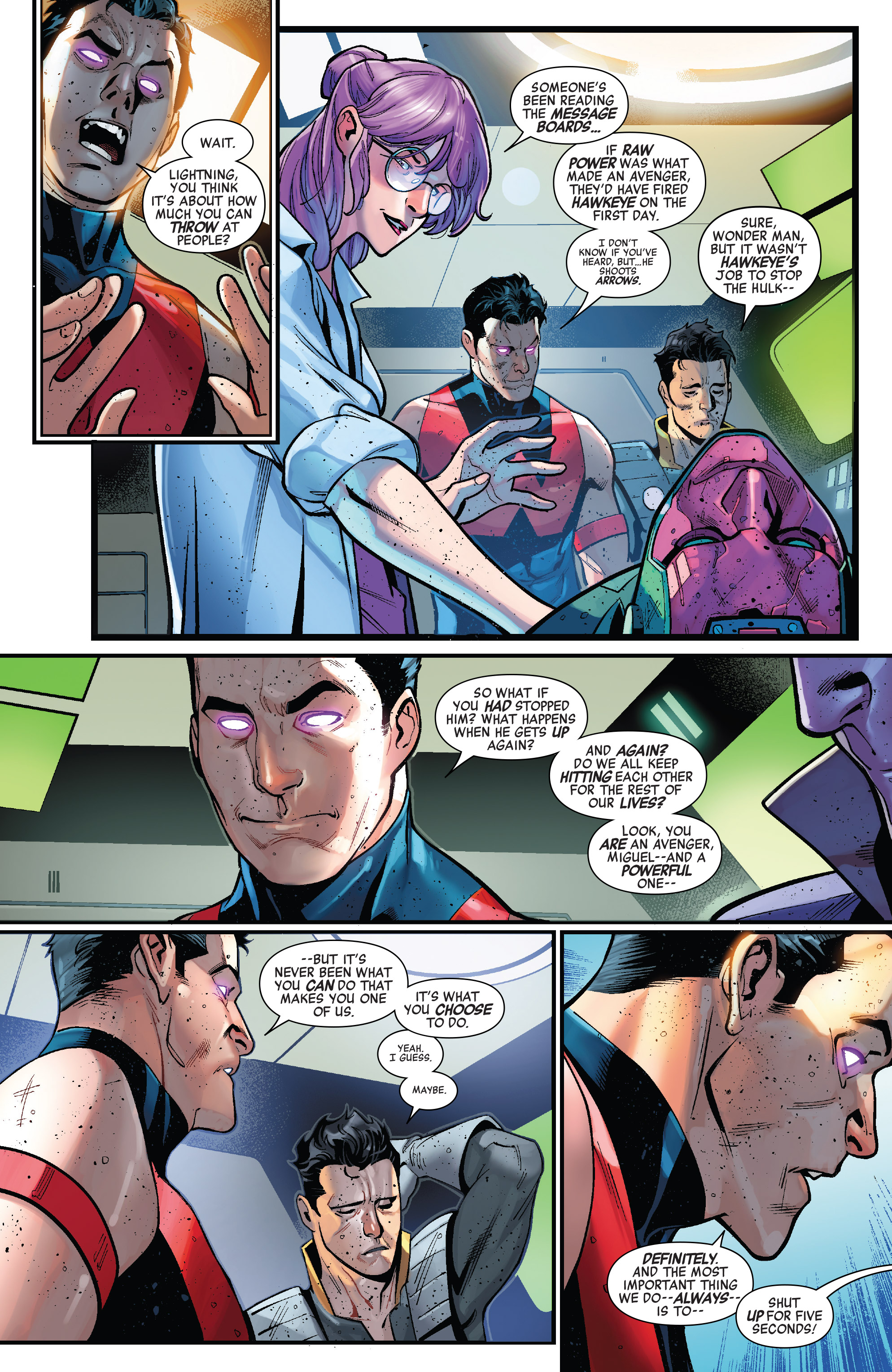 Read Avengers (2016) Manga Online