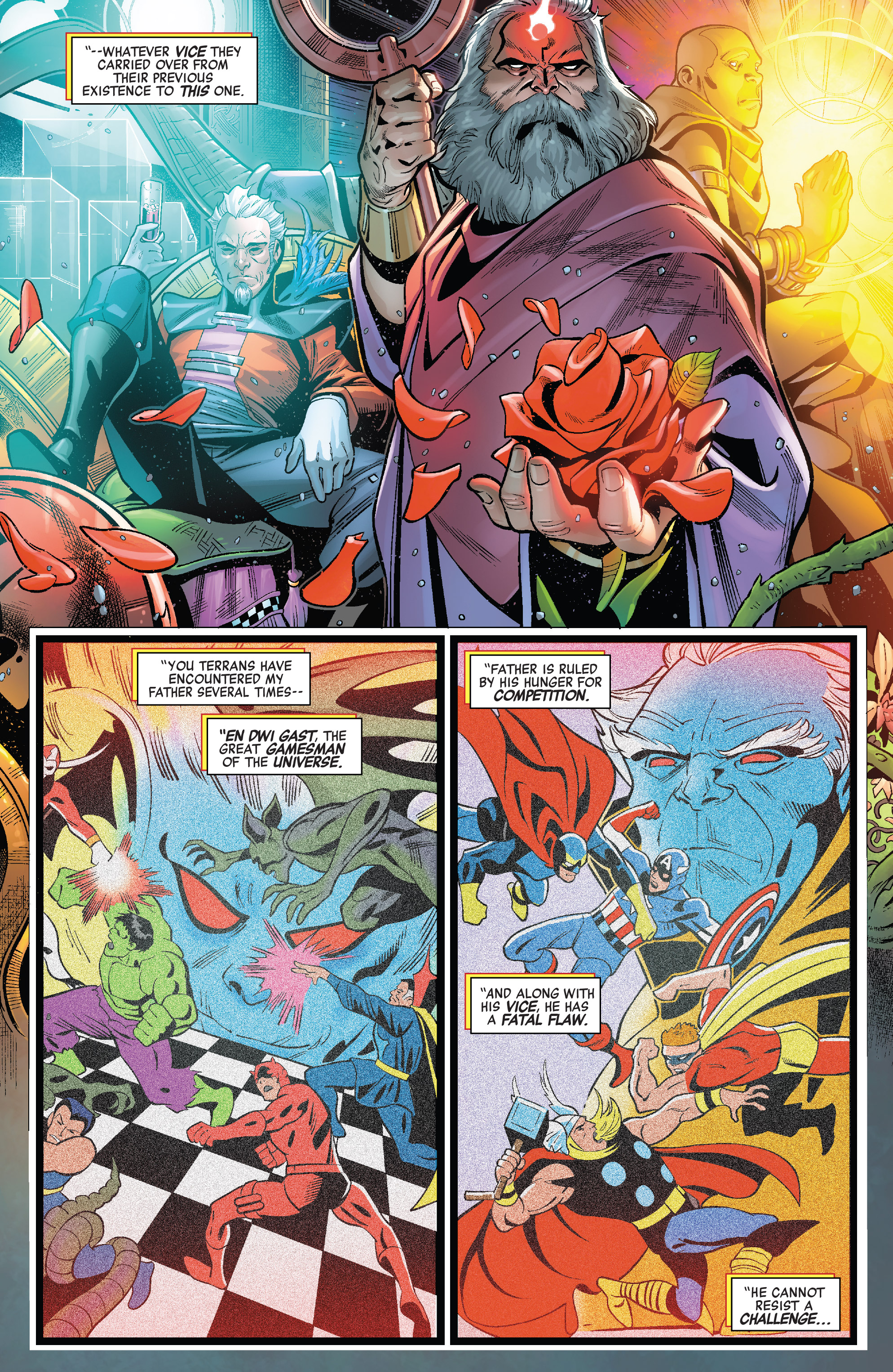 Read Avengers (2016) Manga Online