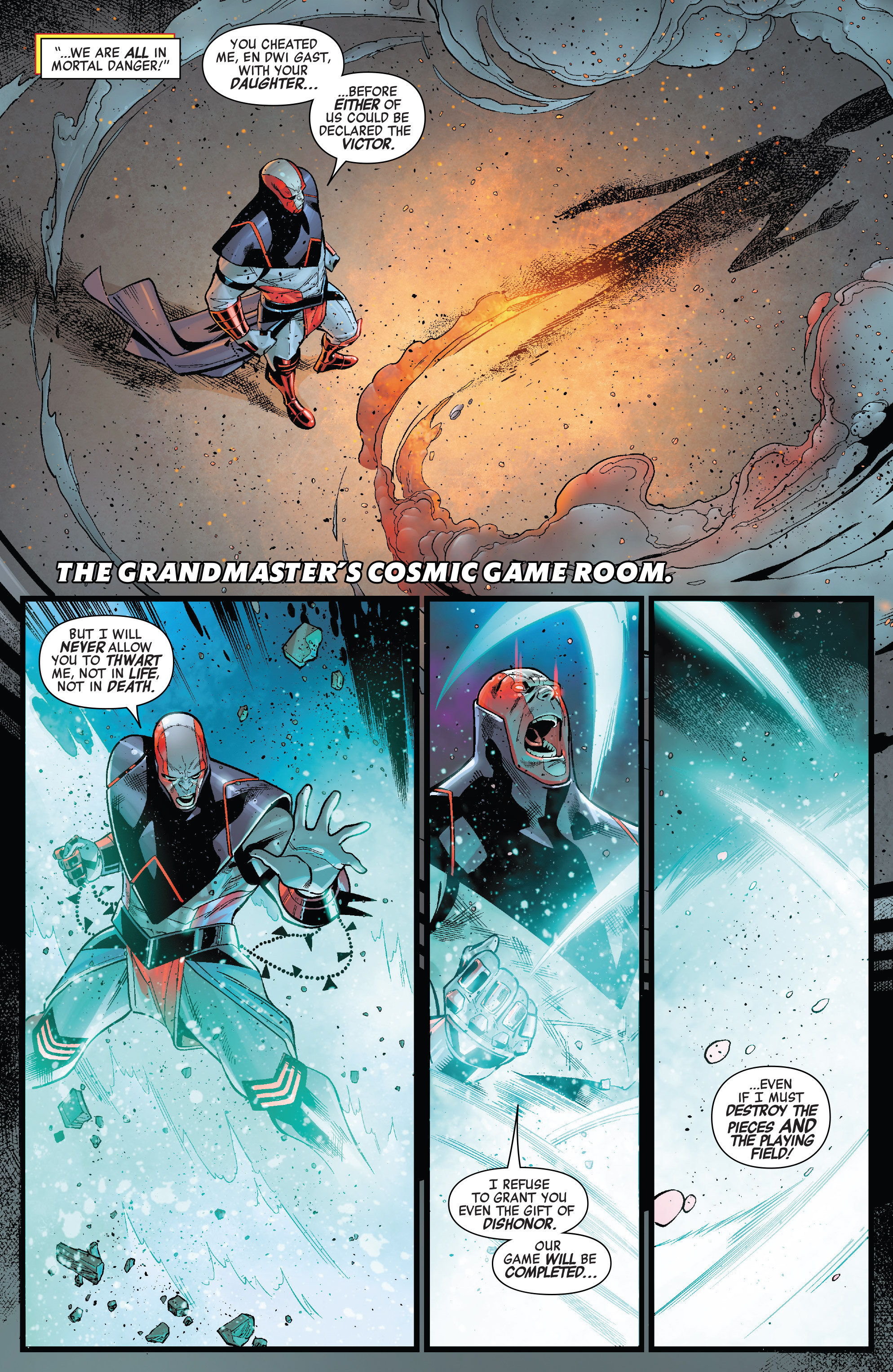 Read Avengers (2016) Manga Online