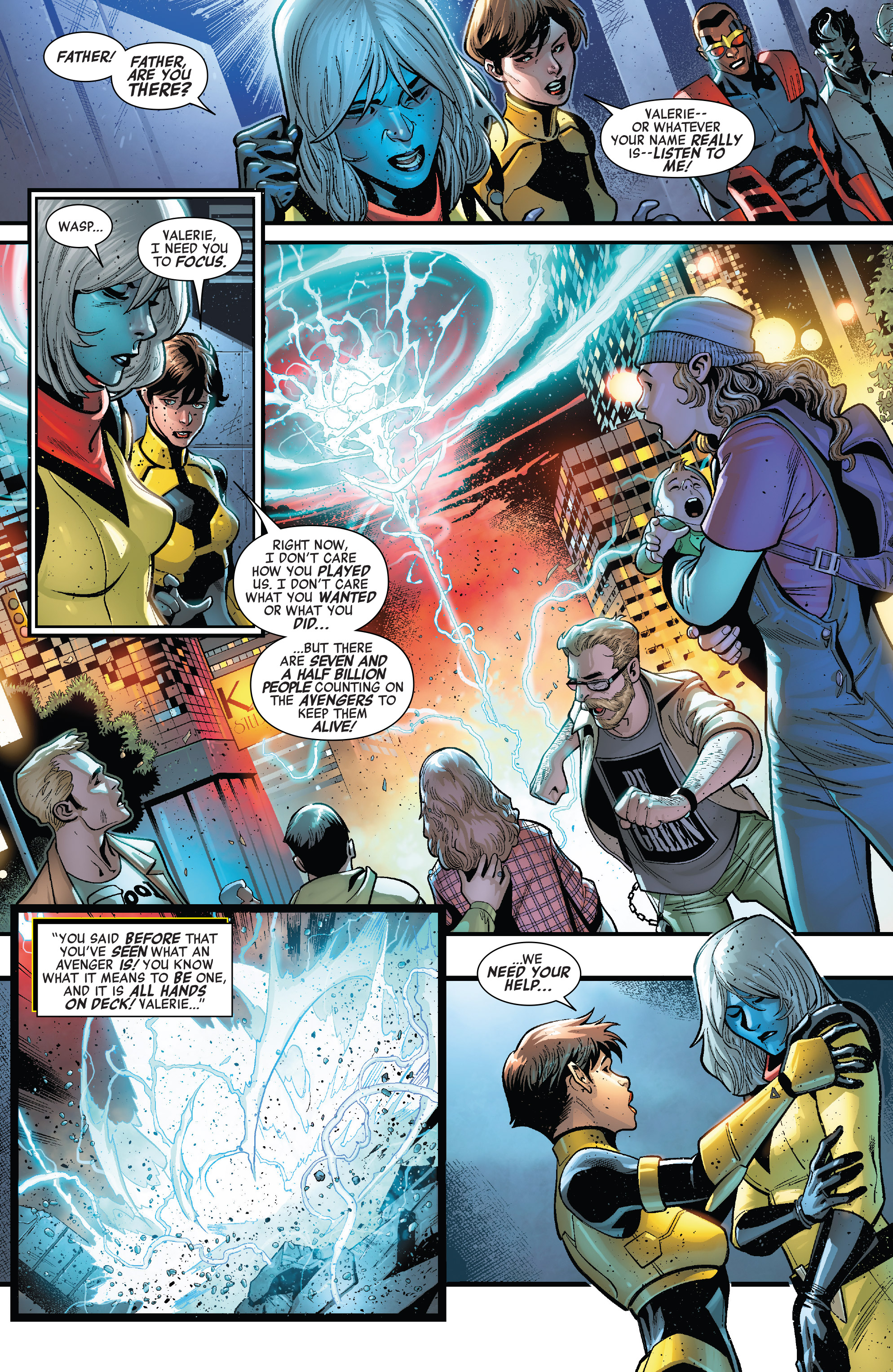 Read Avengers (2016) Manga Online