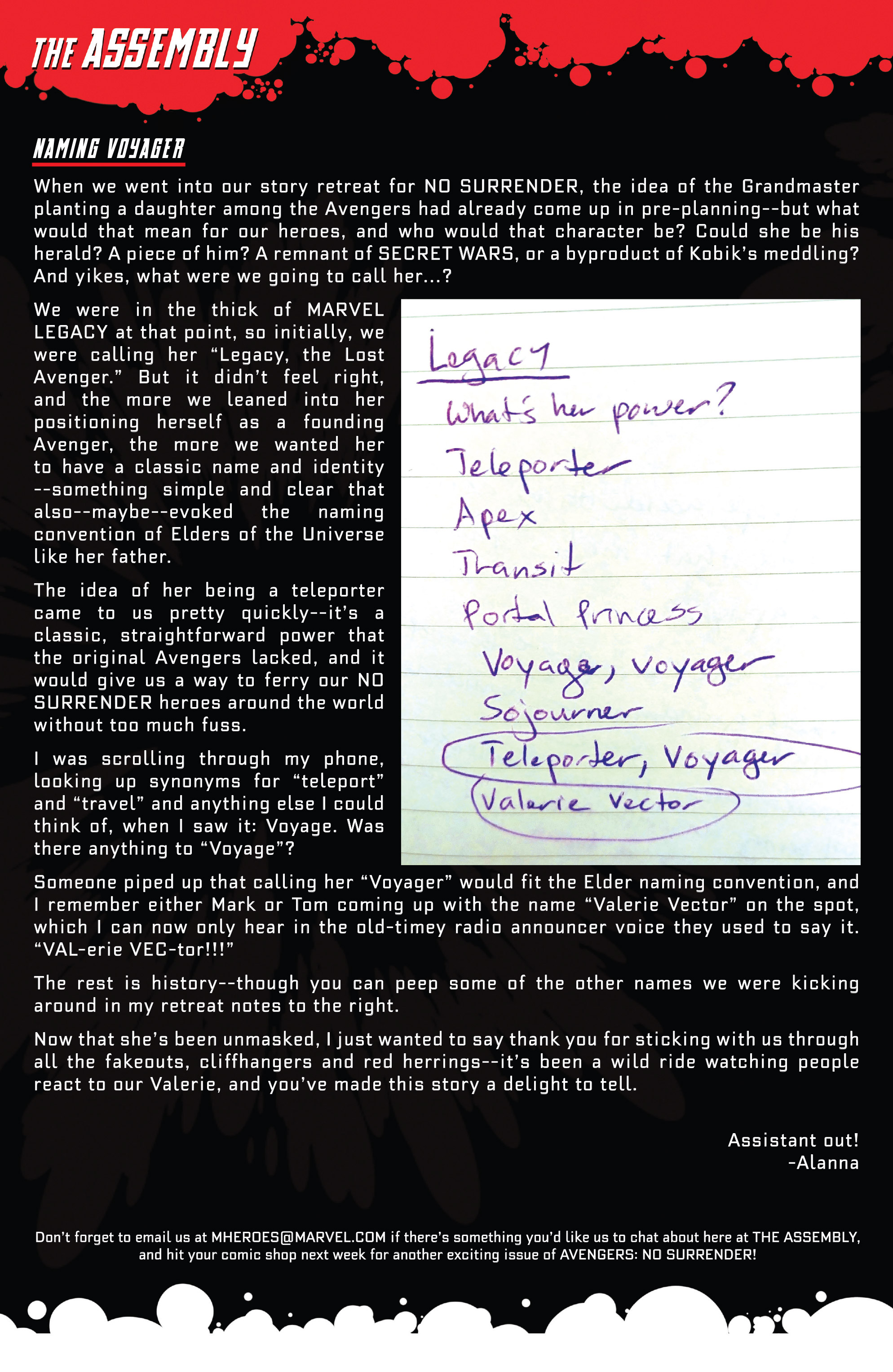 Read Avengers (2016) Manga Online