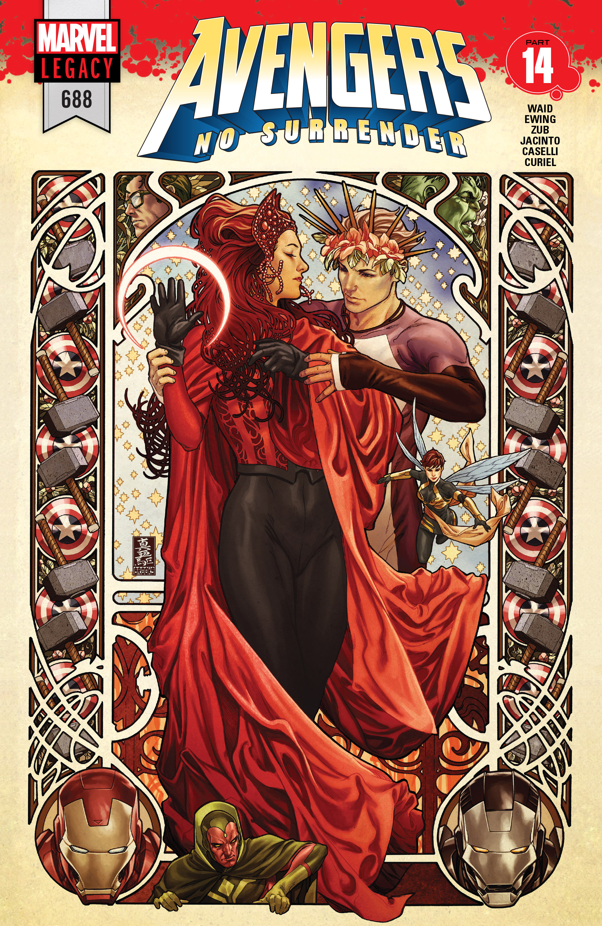 Read Avengers (2016) Manga Online