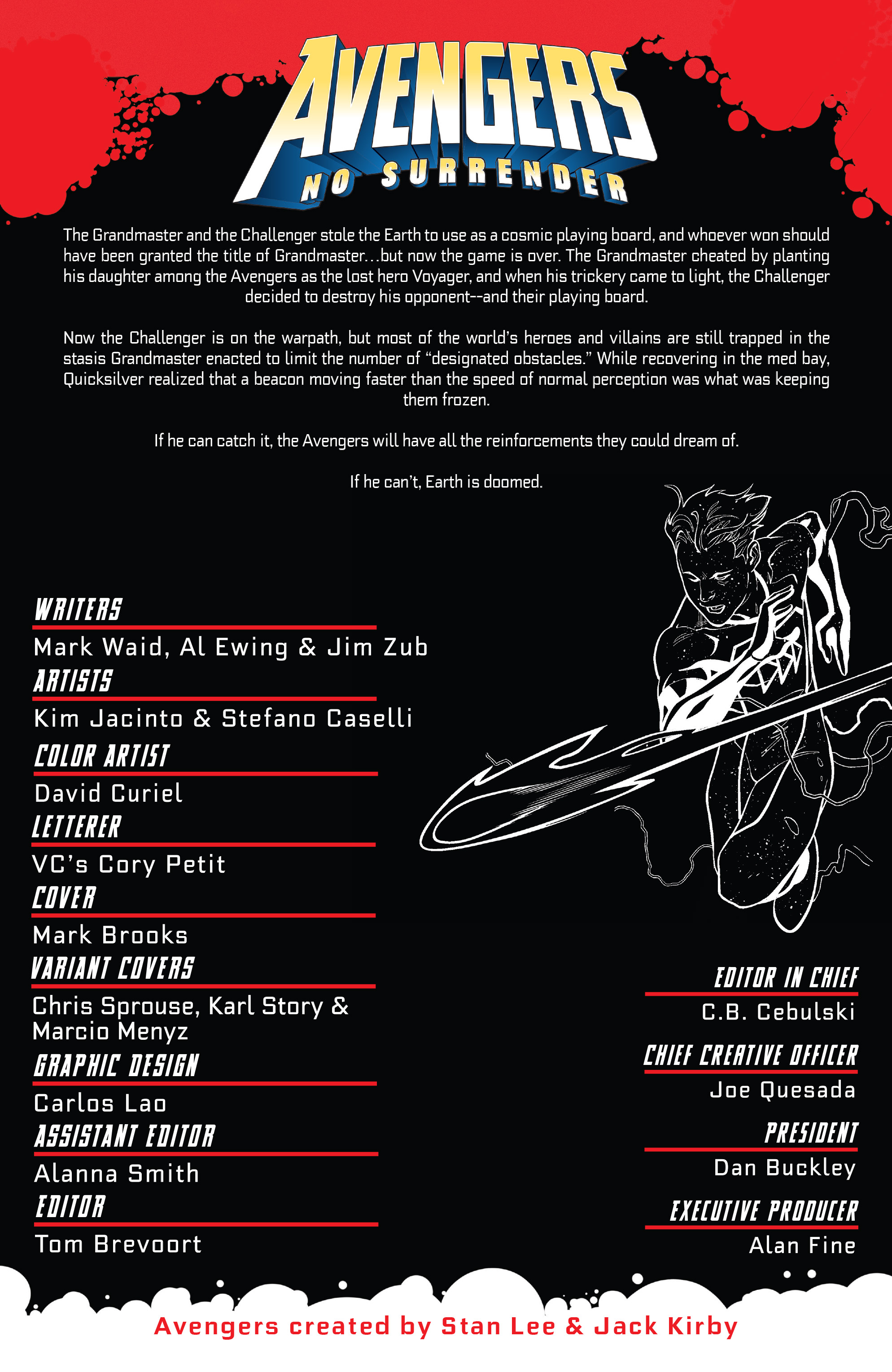 Read Avengers (2016) Manga Online