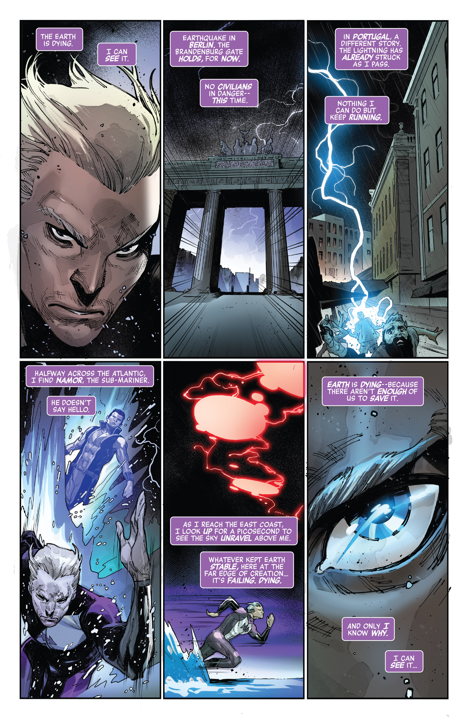 Read Avengers (2016) Manga Online