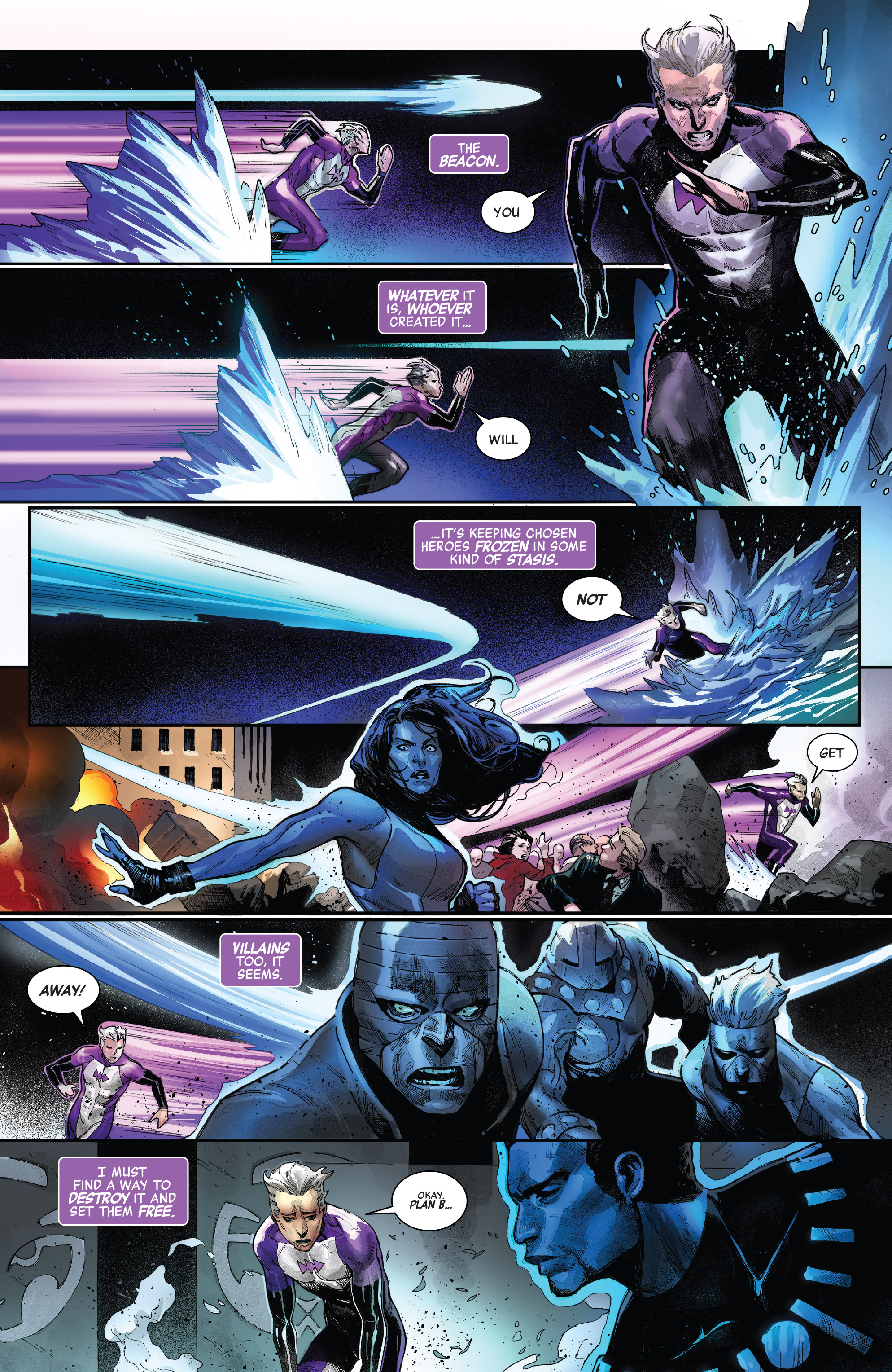 Read Avengers (2016) Manga Online