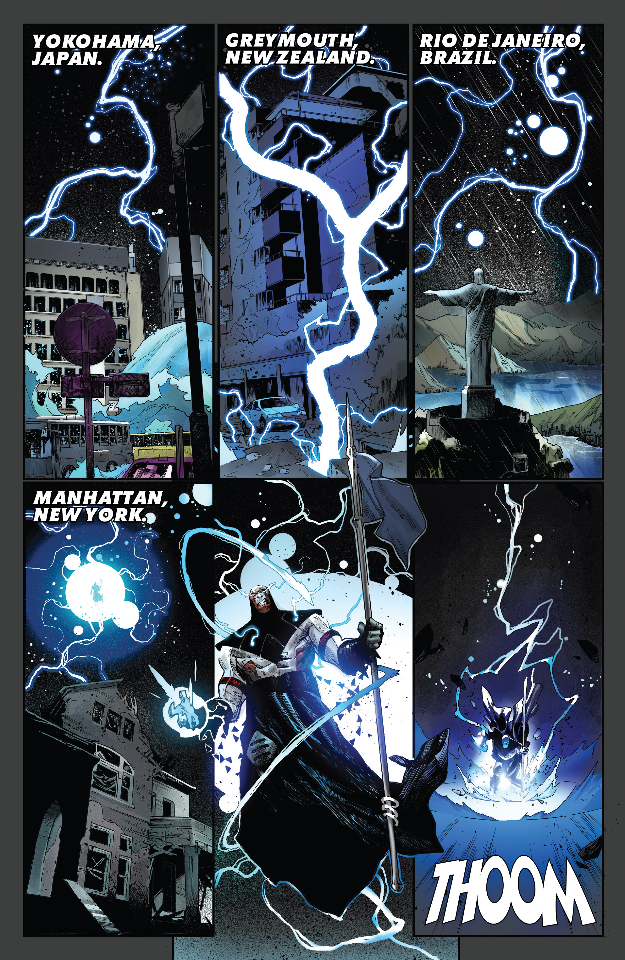 Read Avengers (2016) Manga Online