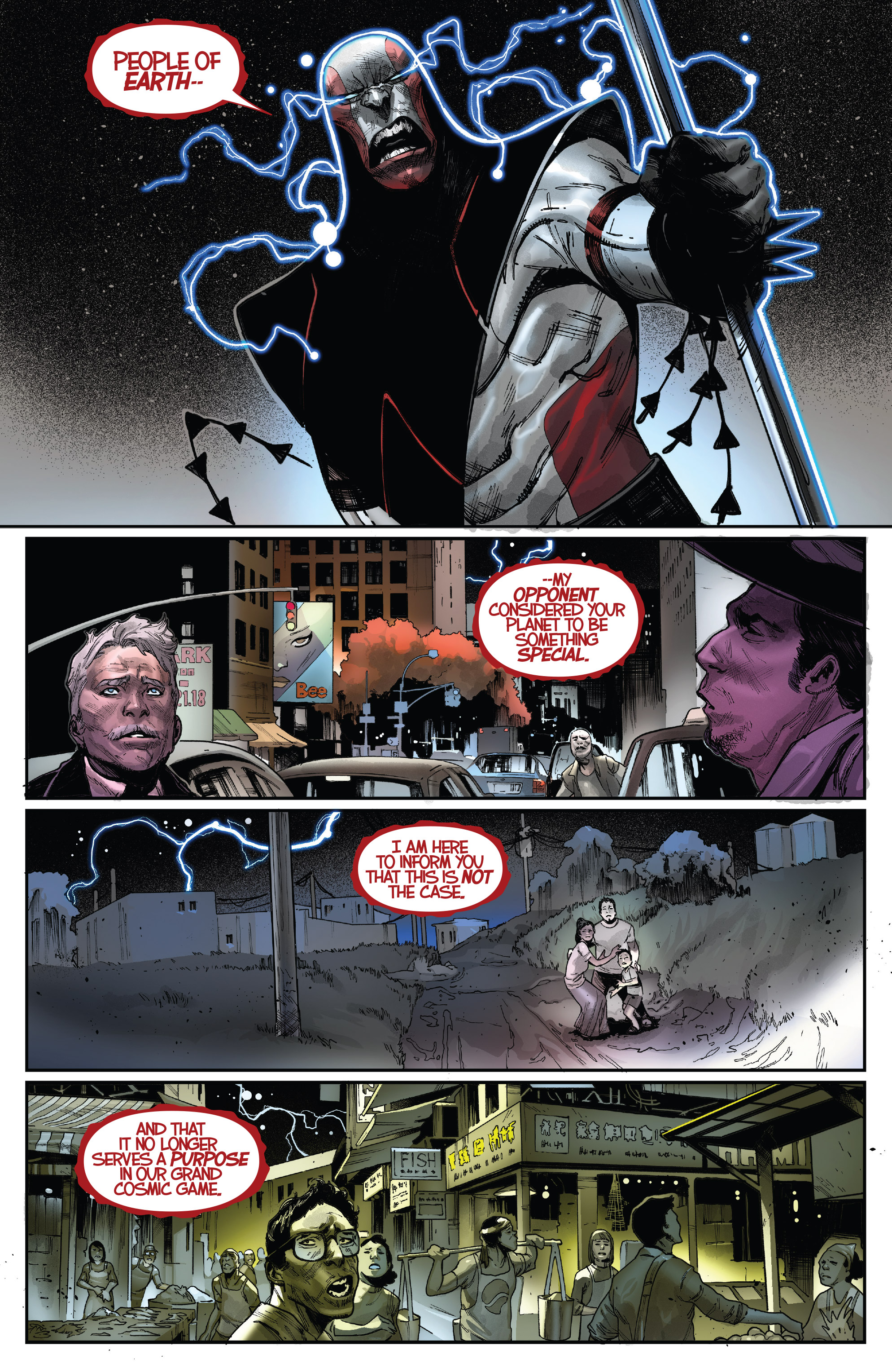 Read Avengers (2016) Manga Online