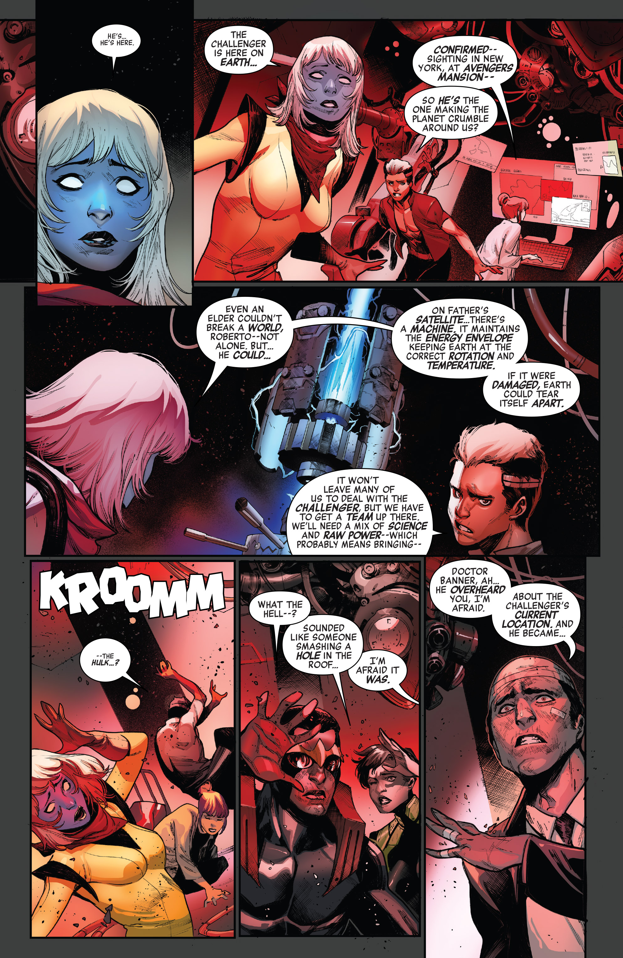 Read Avengers (2016) Manga Online