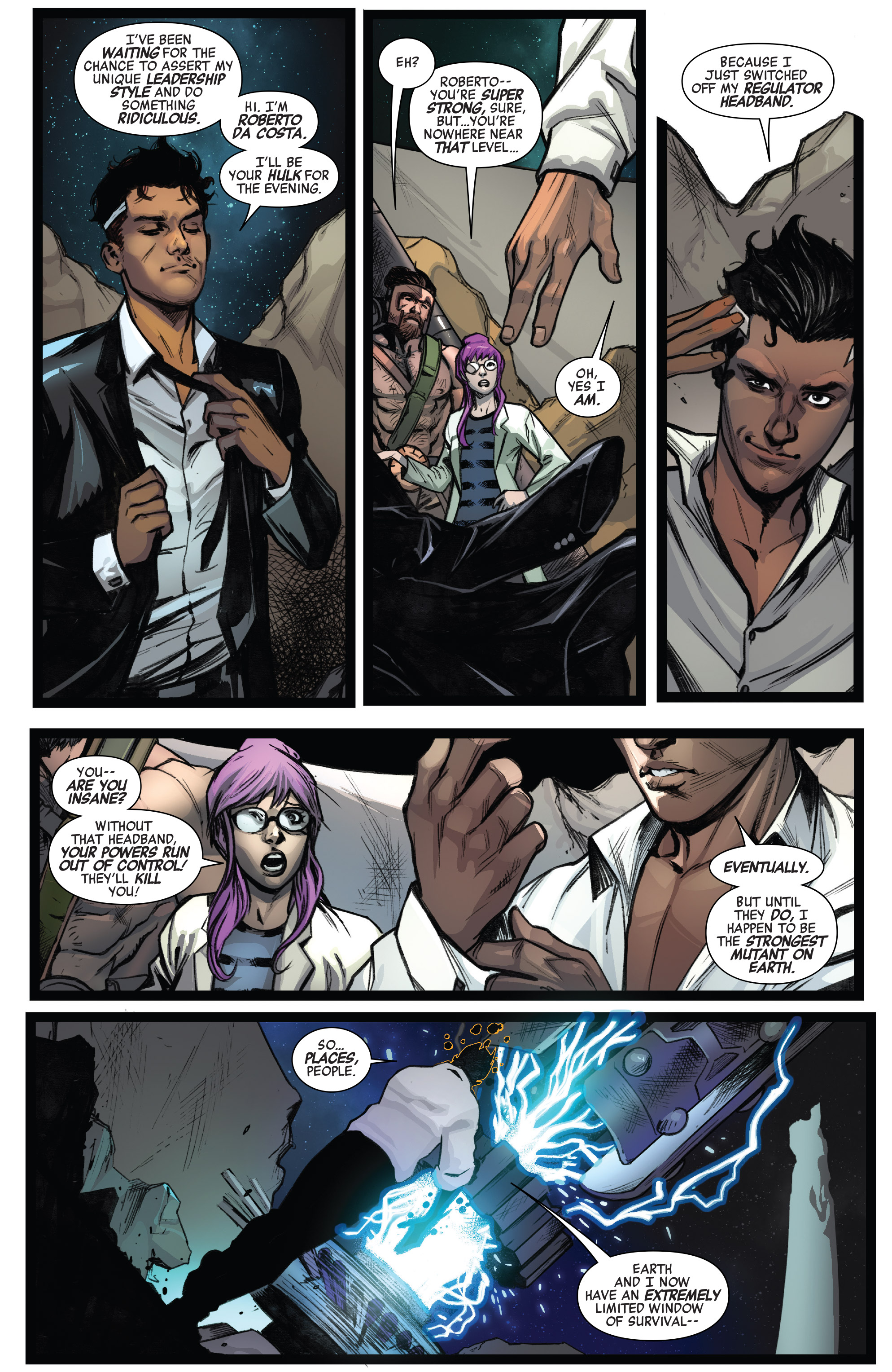 Read Avengers (2016) Manga Online