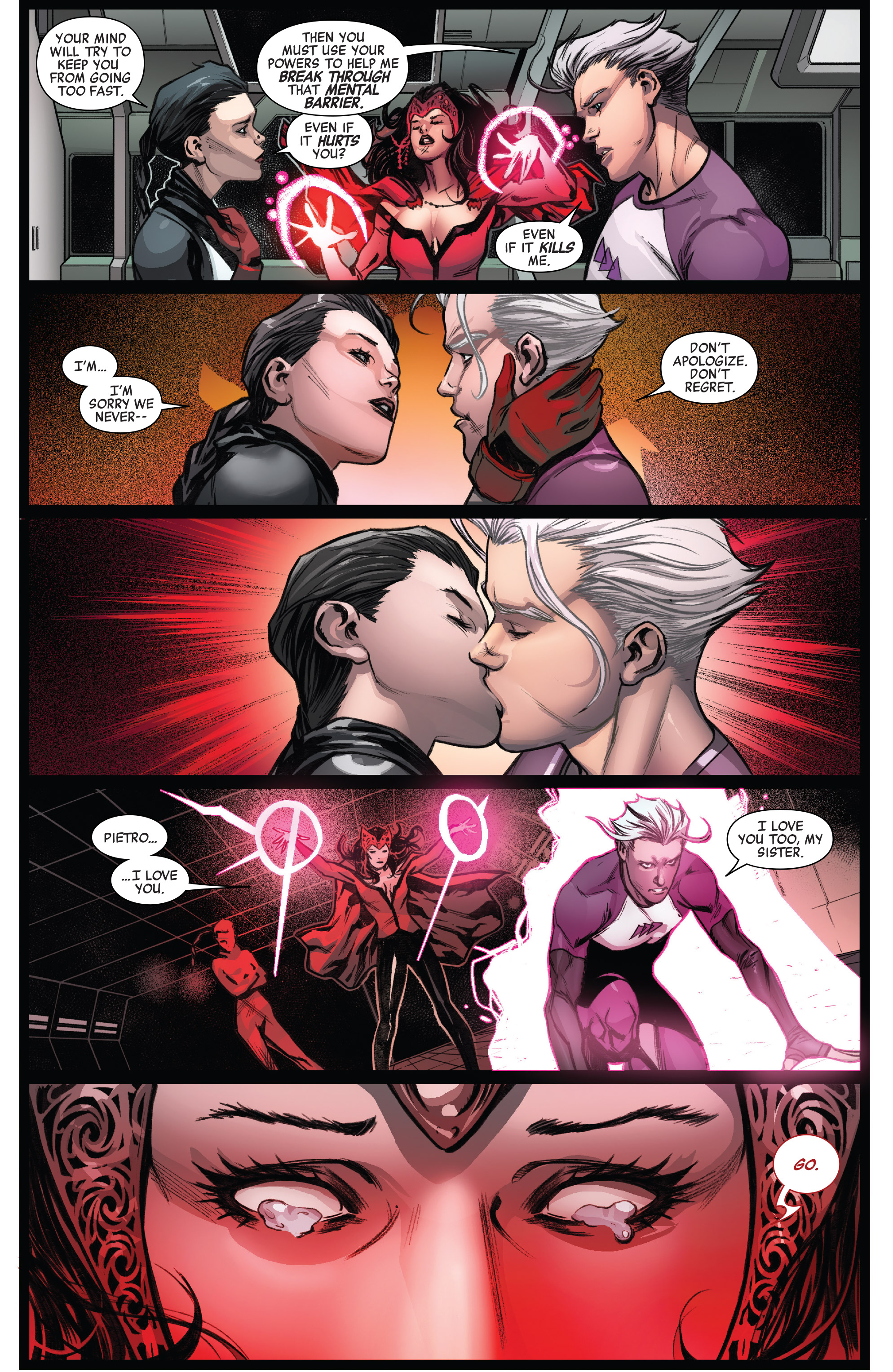 Read Avengers (2016) Manga Online