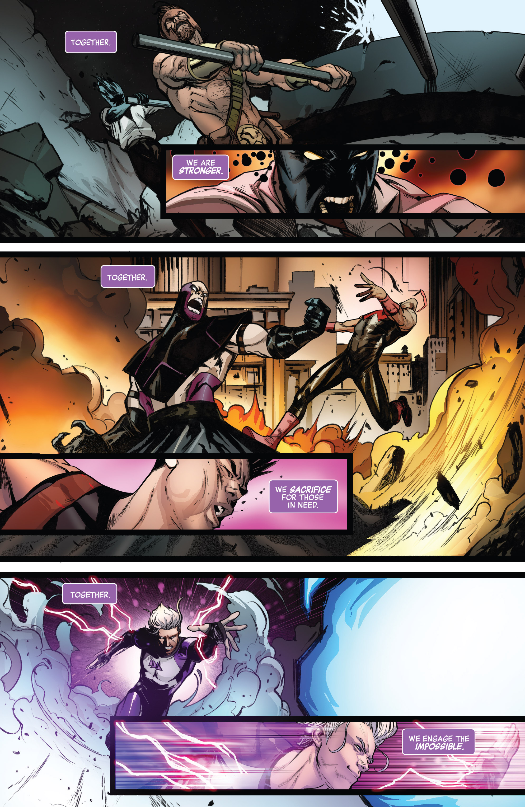 Read Avengers (2016) Manga Online