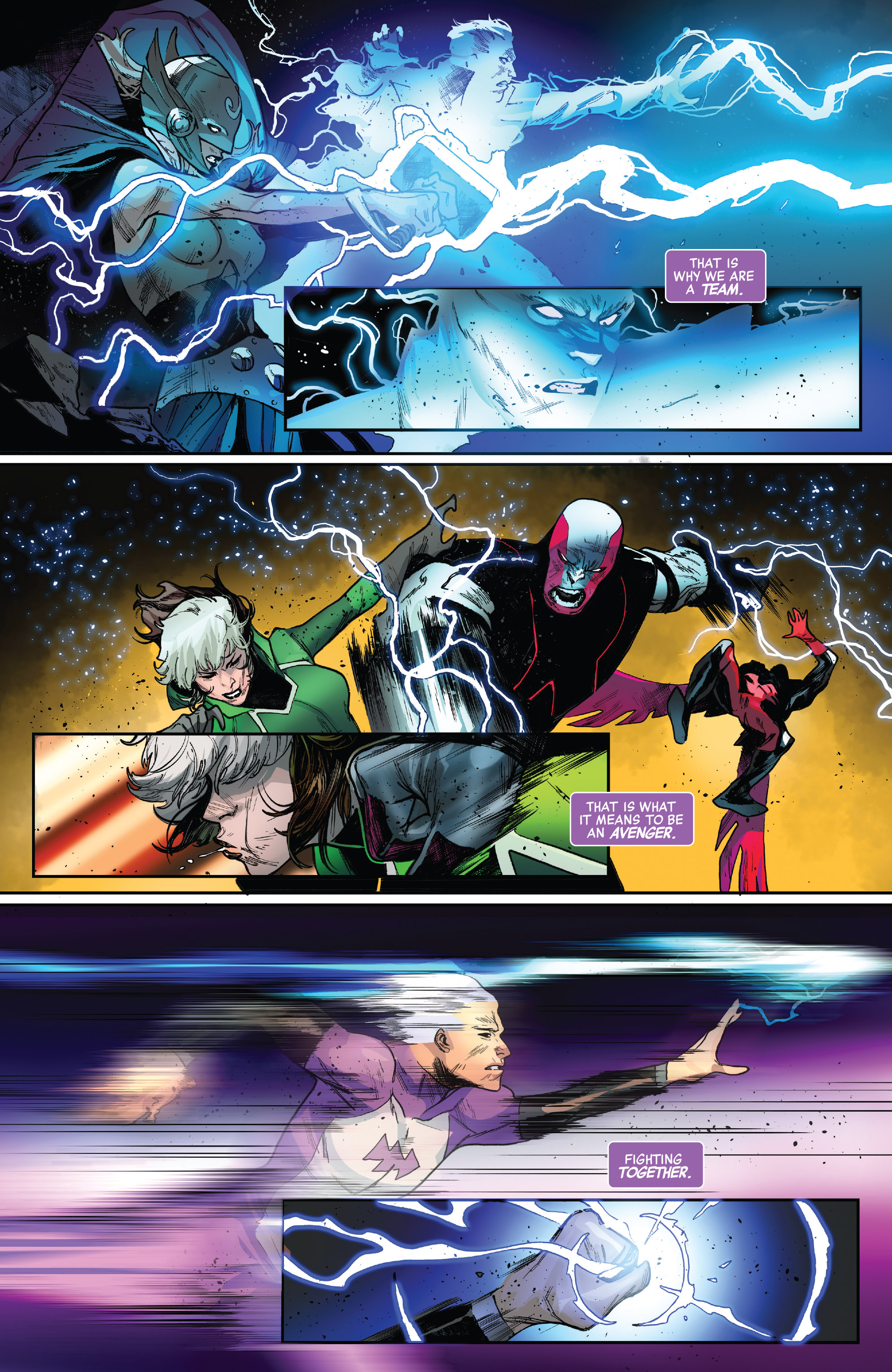 Read Avengers (2016) Manga Online