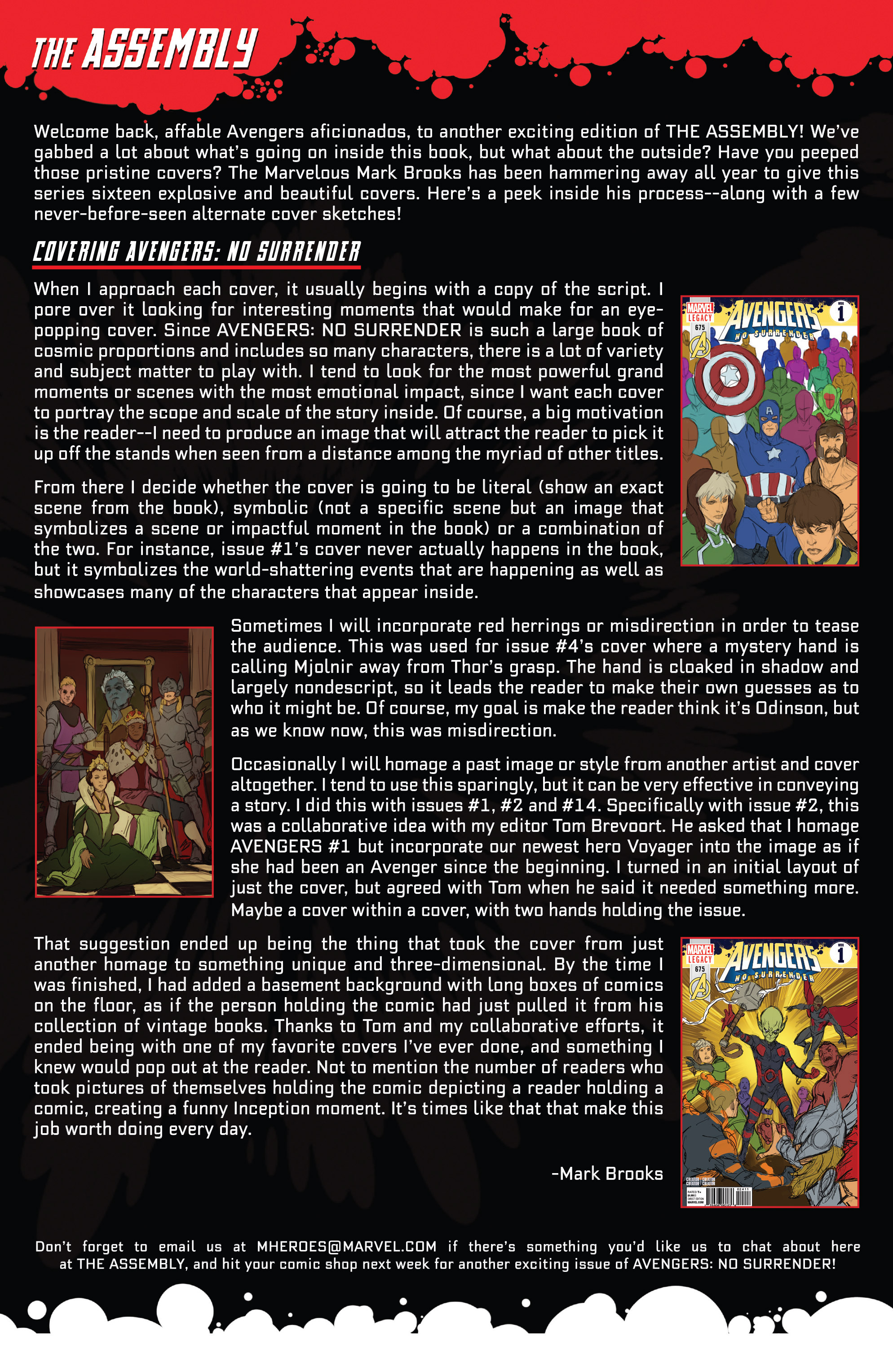 Read Avengers (2016) Manga Online