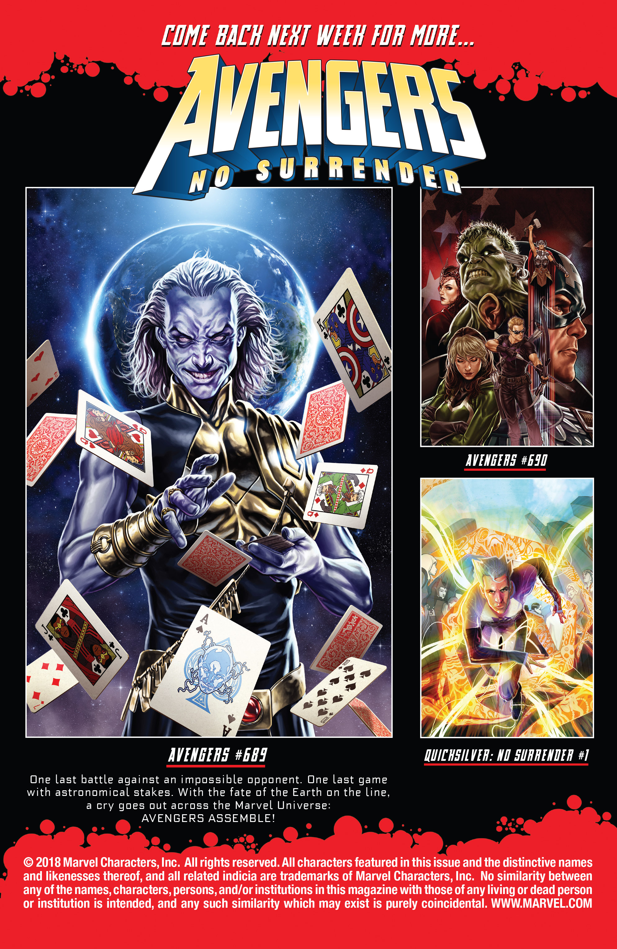 Read Avengers (2016) Manga Online