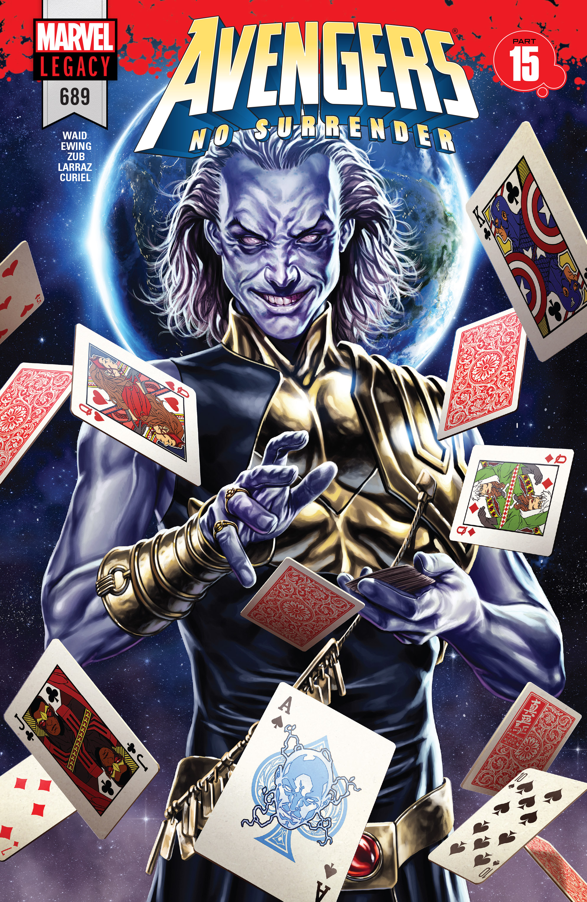 Read Avengers (2016) Manga Online