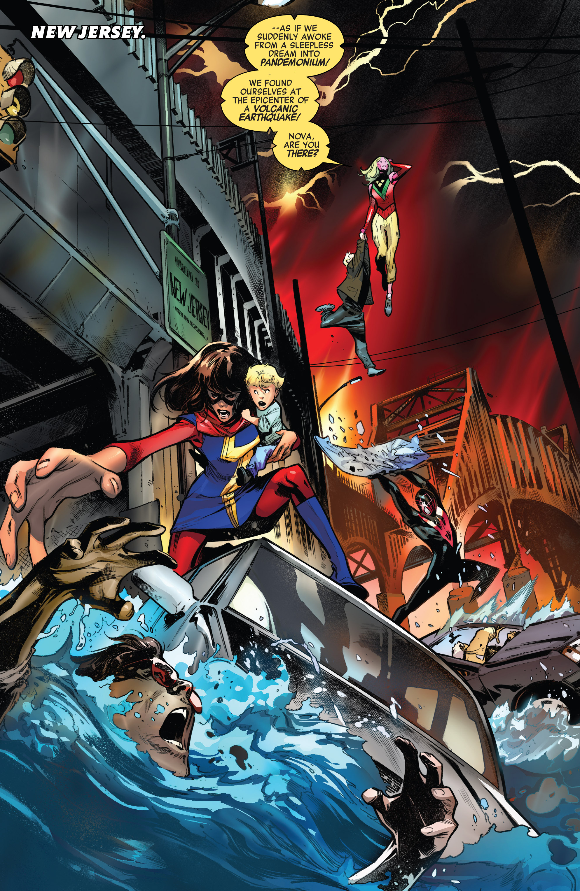 Read Avengers (2016) Manga Online