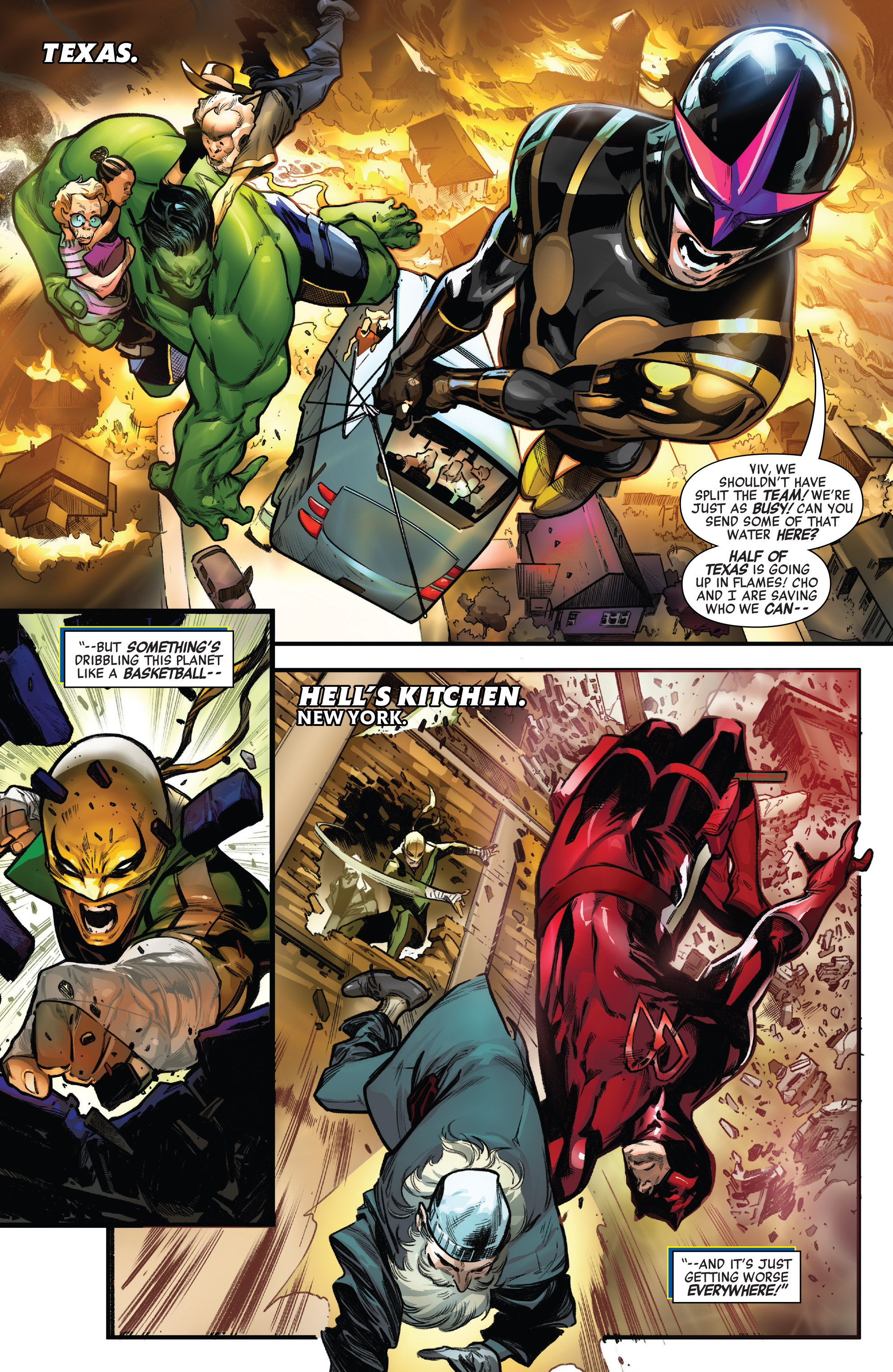 Read Avengers (2016) Manga Online