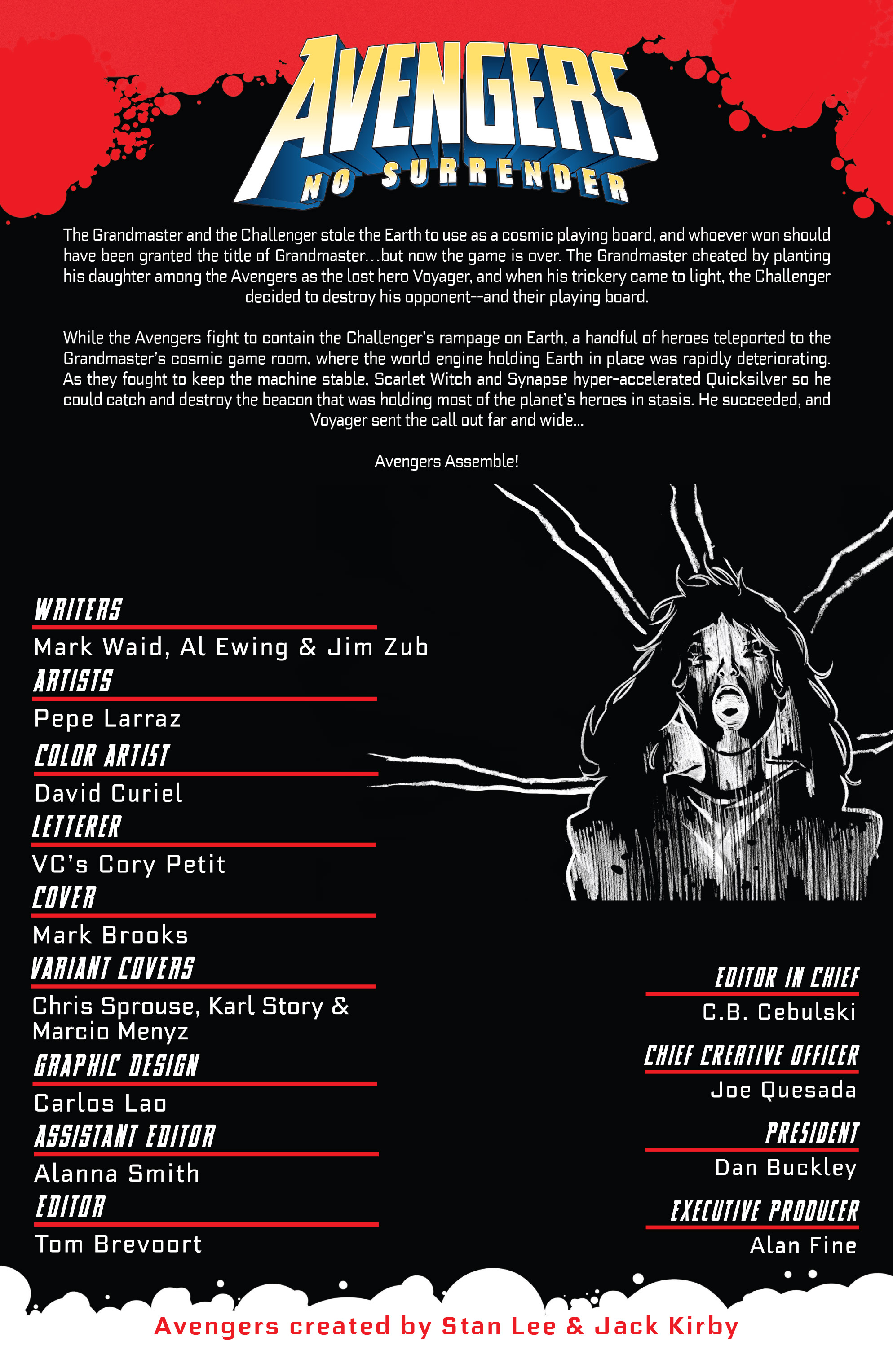 Read Avengers (2016) Manga Online