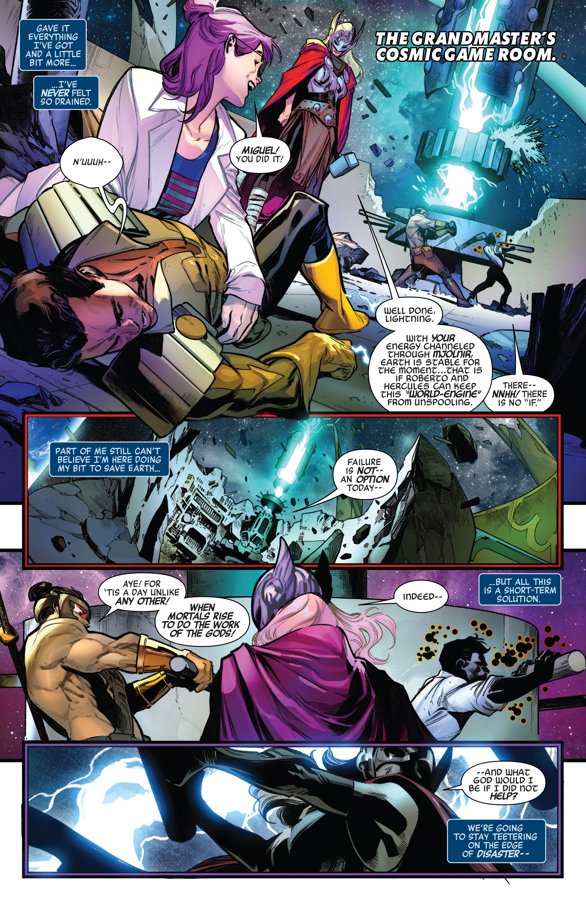 Read Avengers (2016) Manga Online