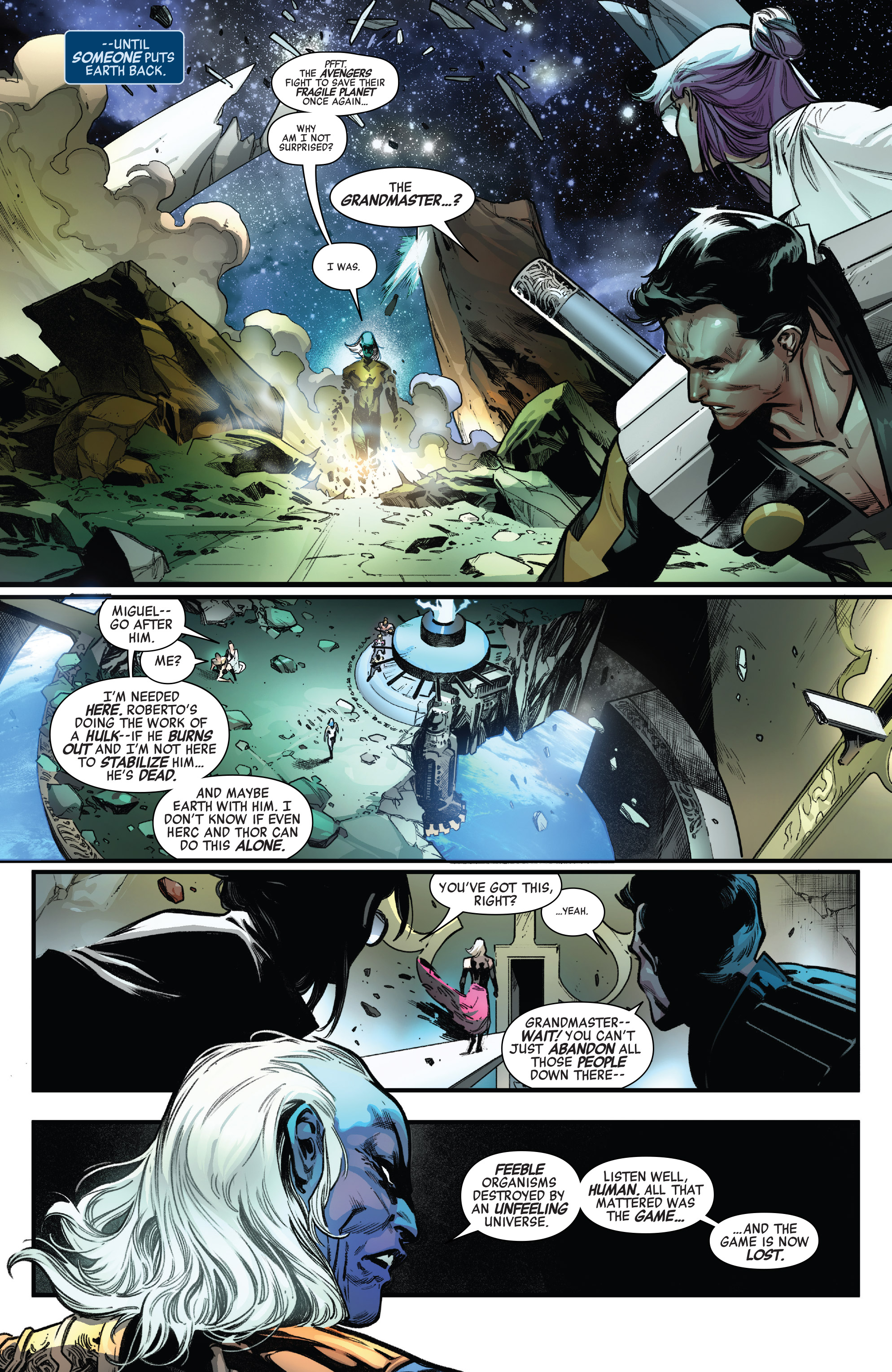 Read Avengers (2016) Manga Online