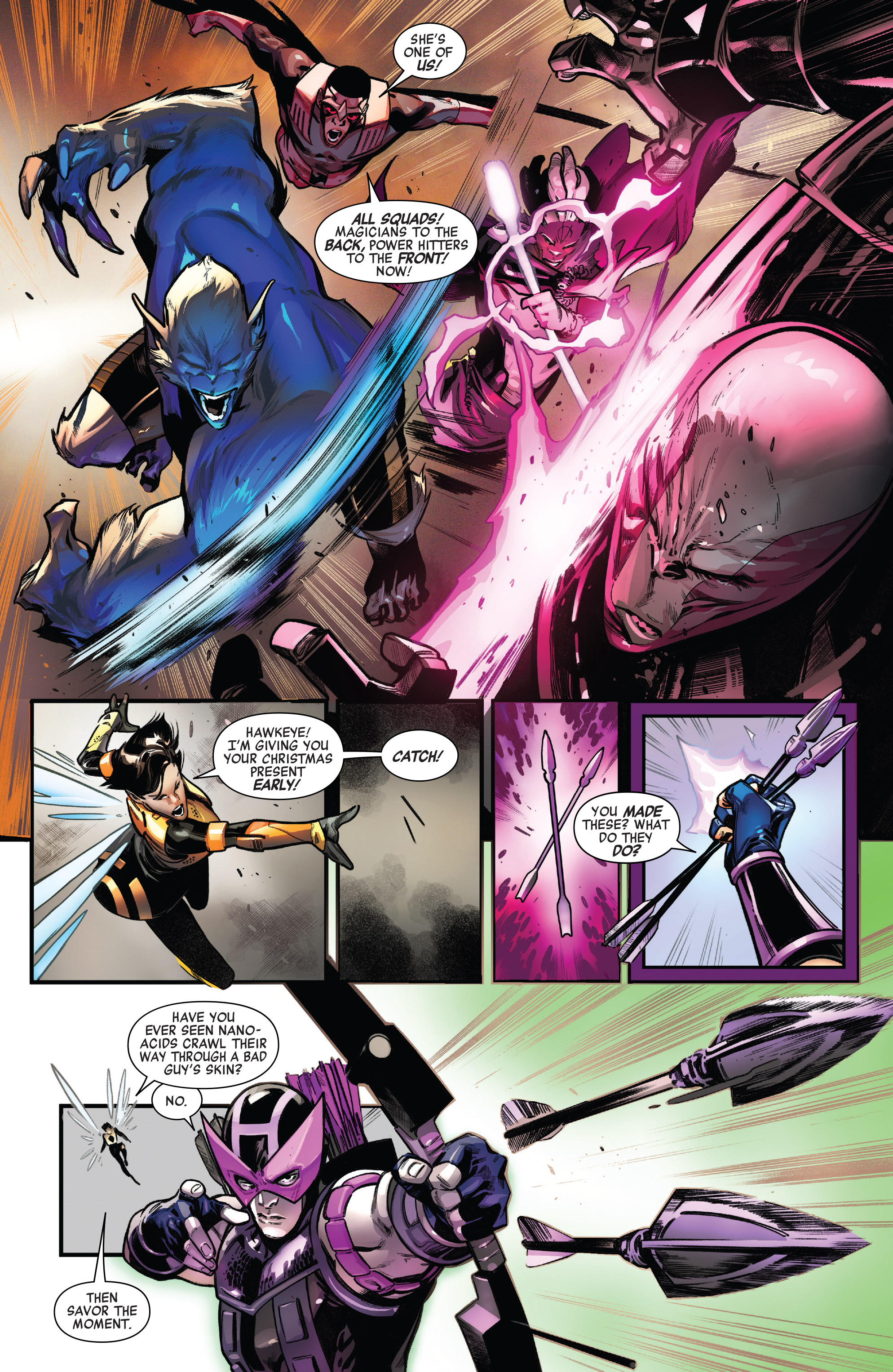 Read Avengers (2016) Manga Online