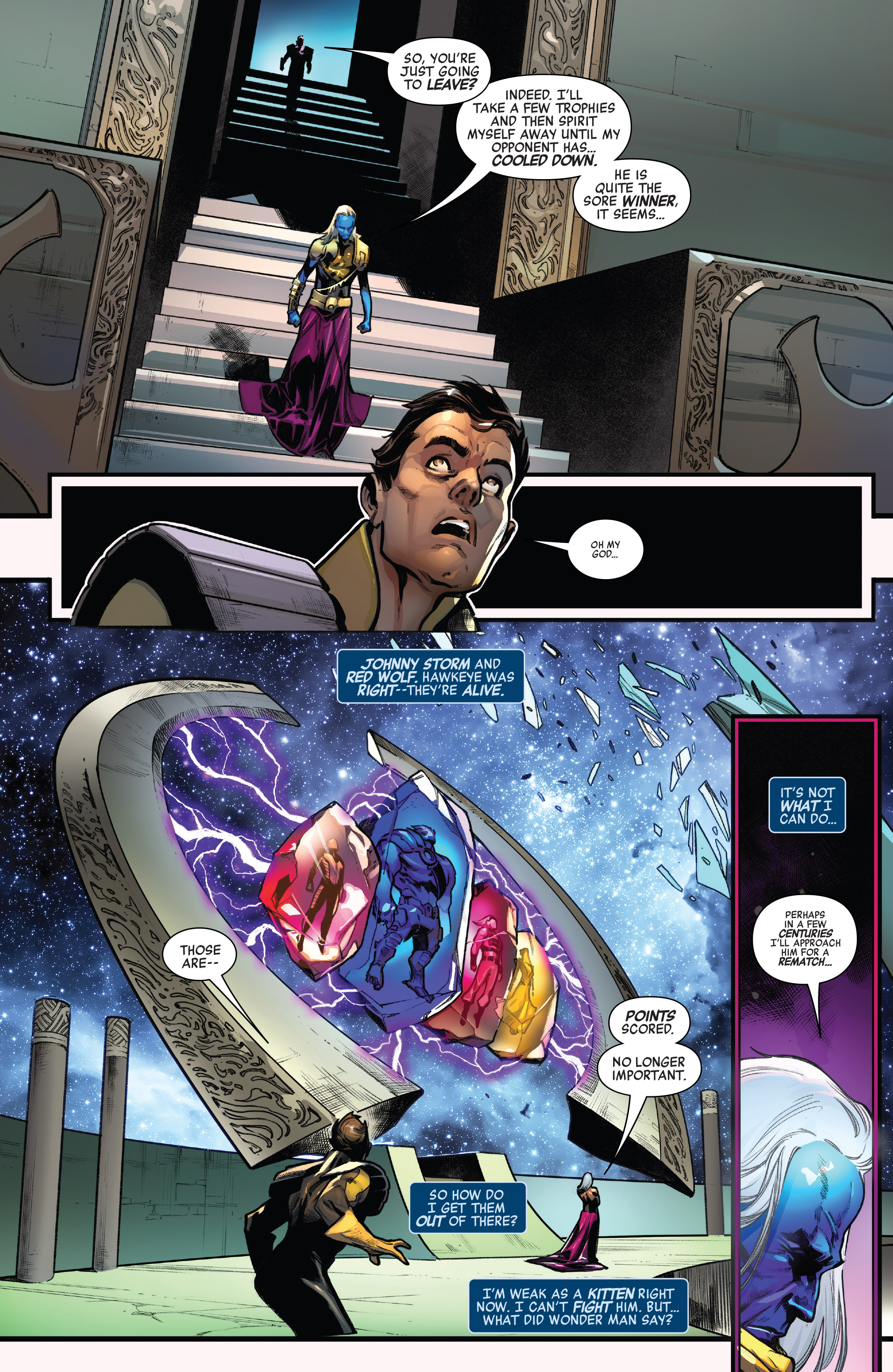 Read Avengers (2016) Manga Online