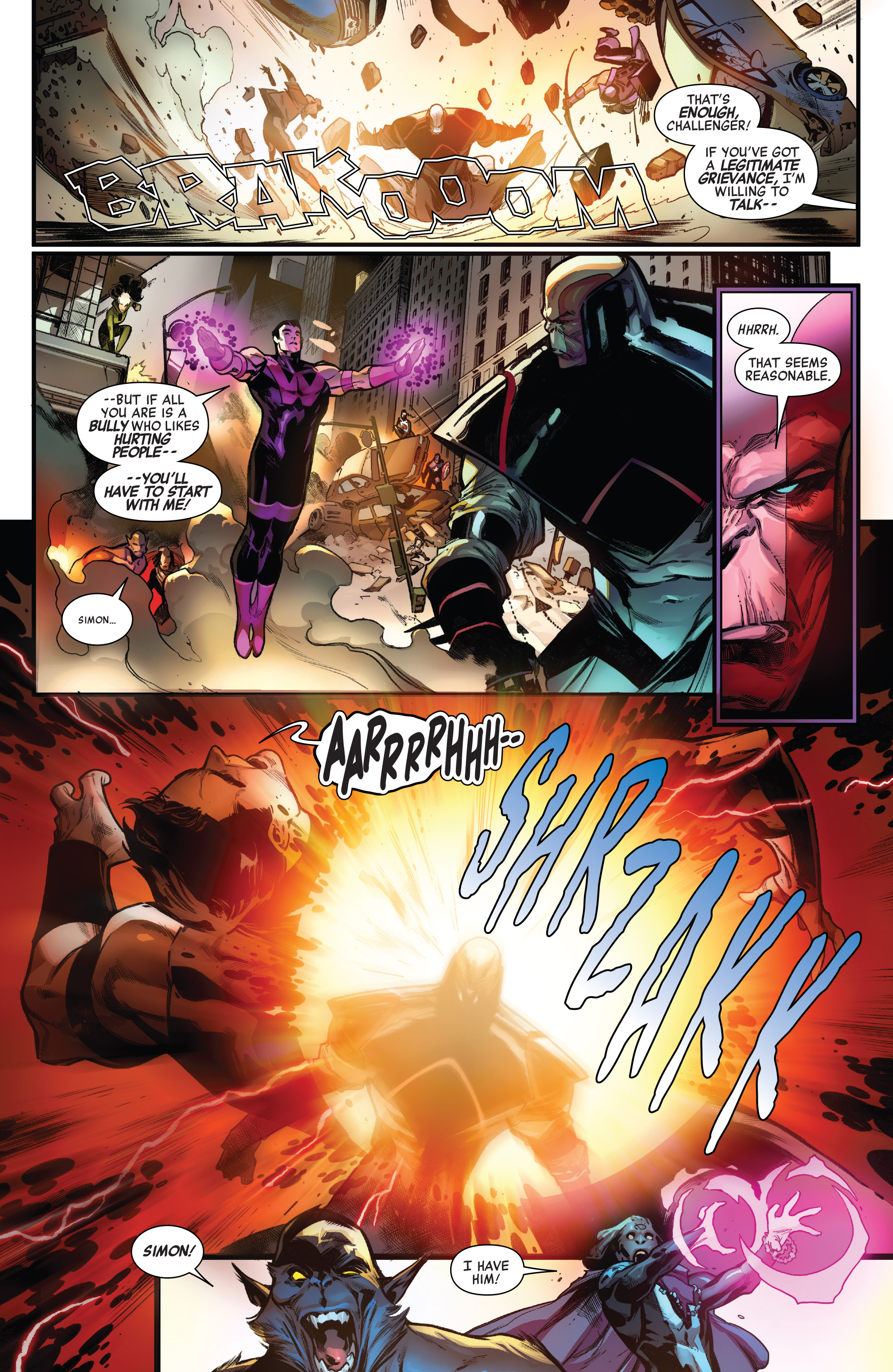 Read Avengers (2016) Manga Online