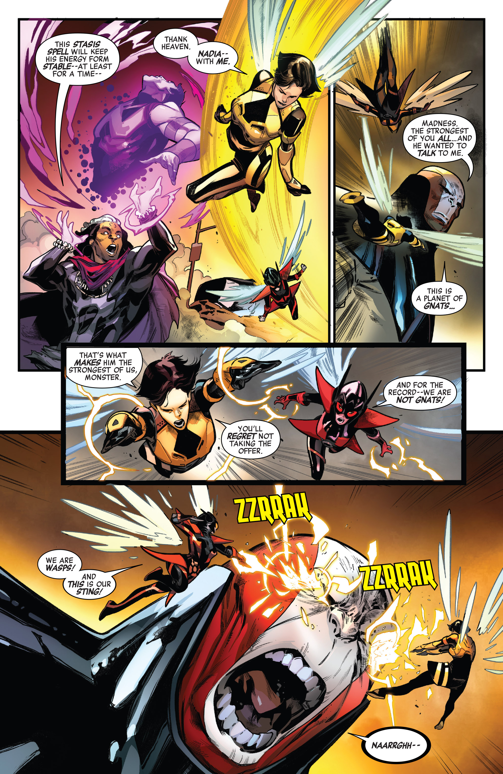 Read Avengers (2016) Manga Online