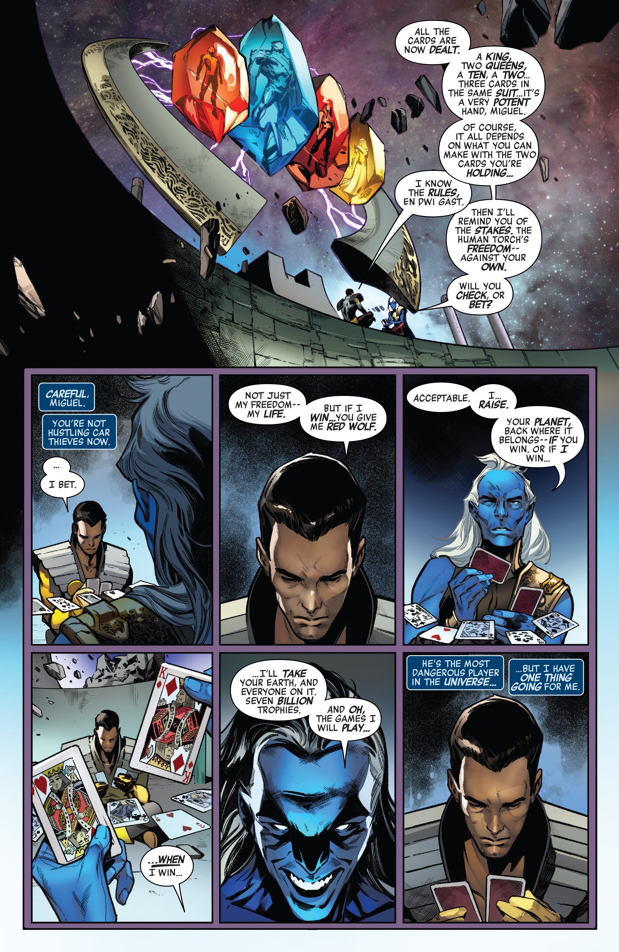 Read Avengers (2016) Manga Online