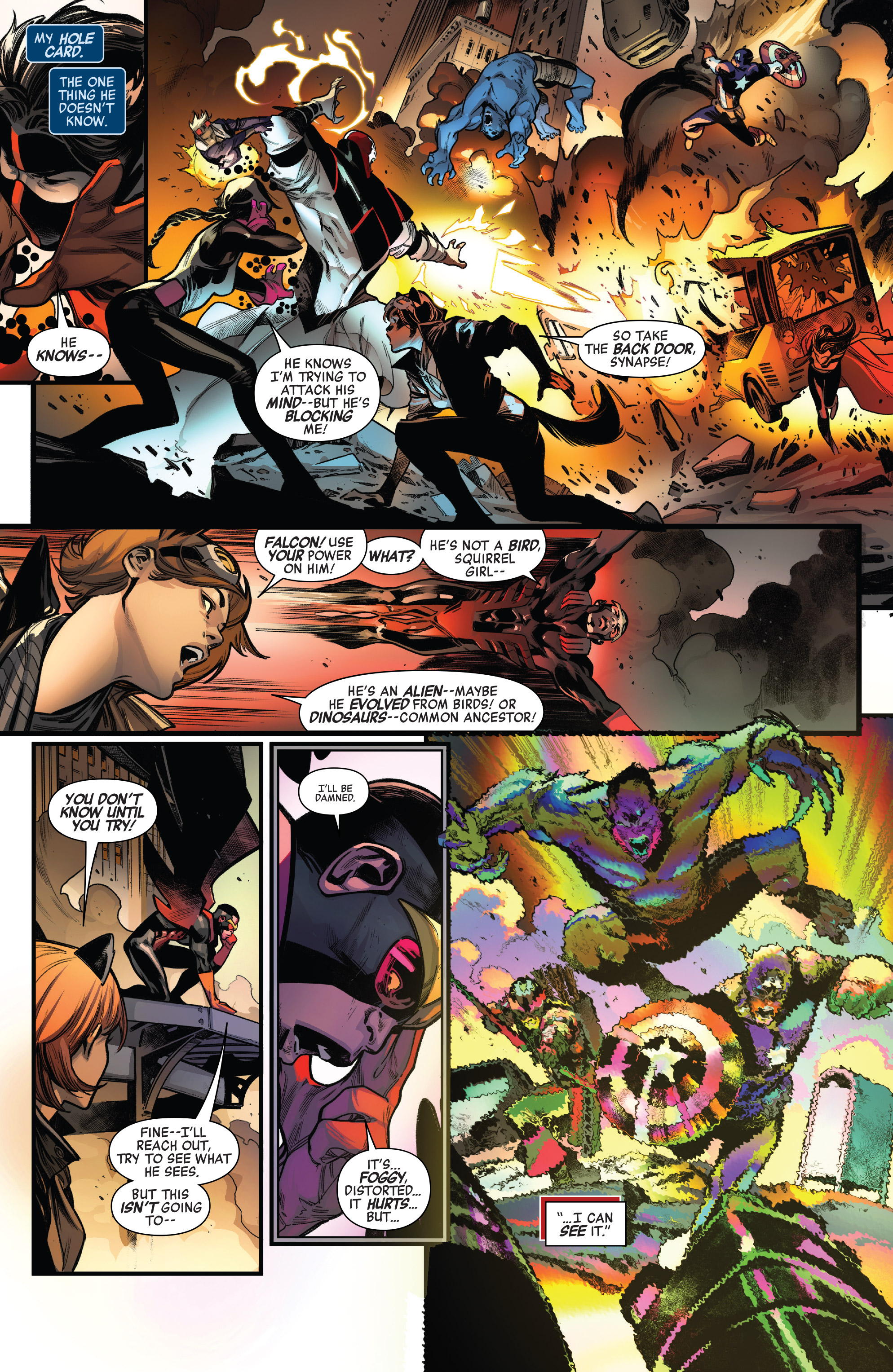 Read Avengers (2016) Manga Online