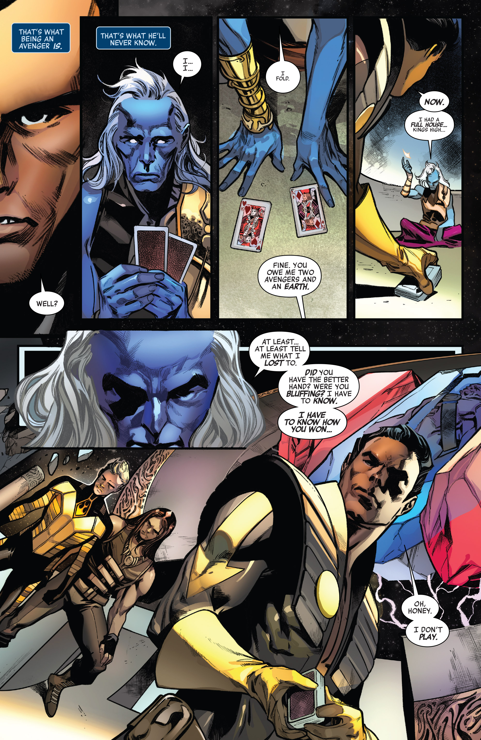 Read Avengers (2016) Manga Online