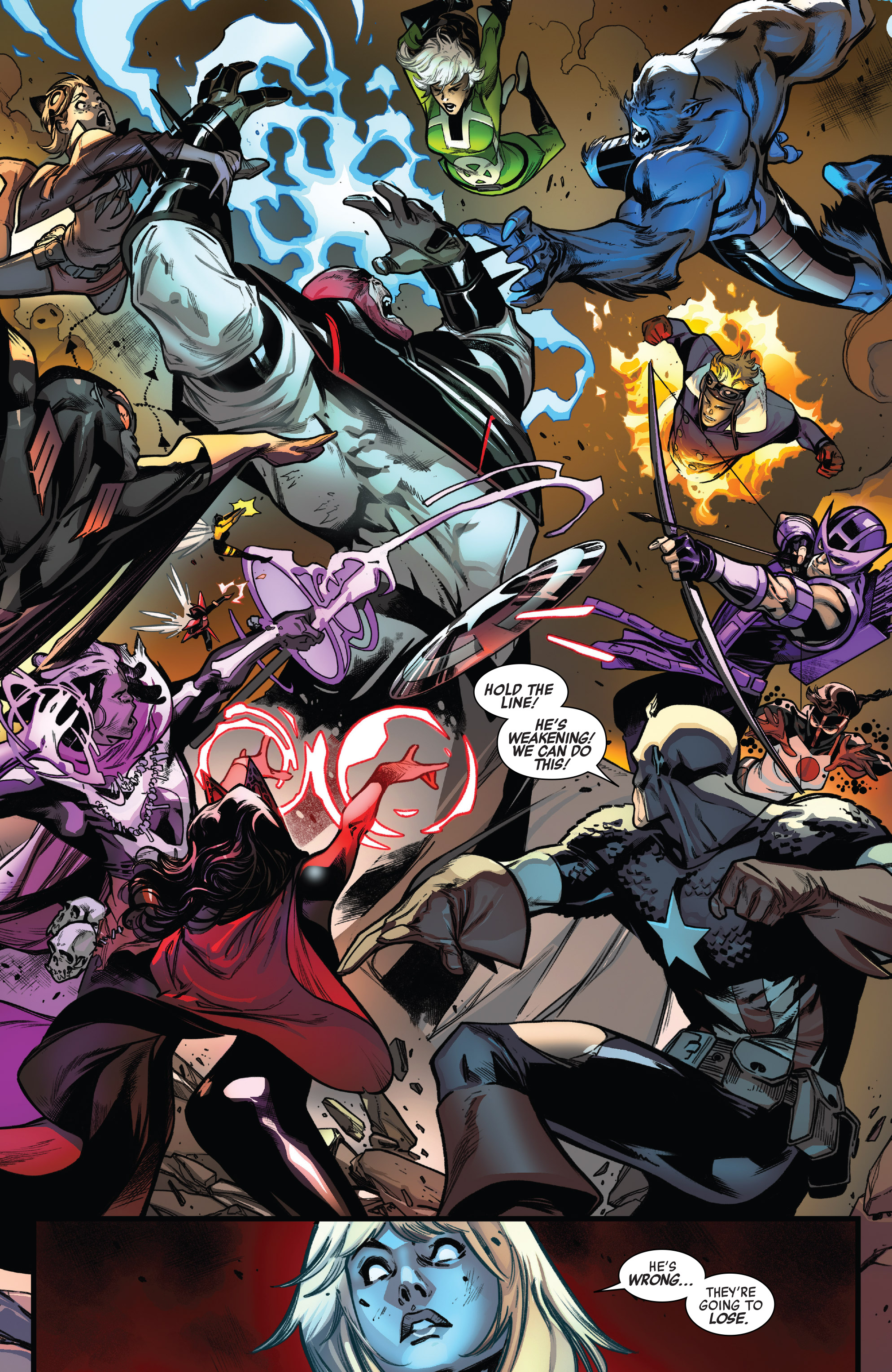 Read Avengers (2016) Manga Online