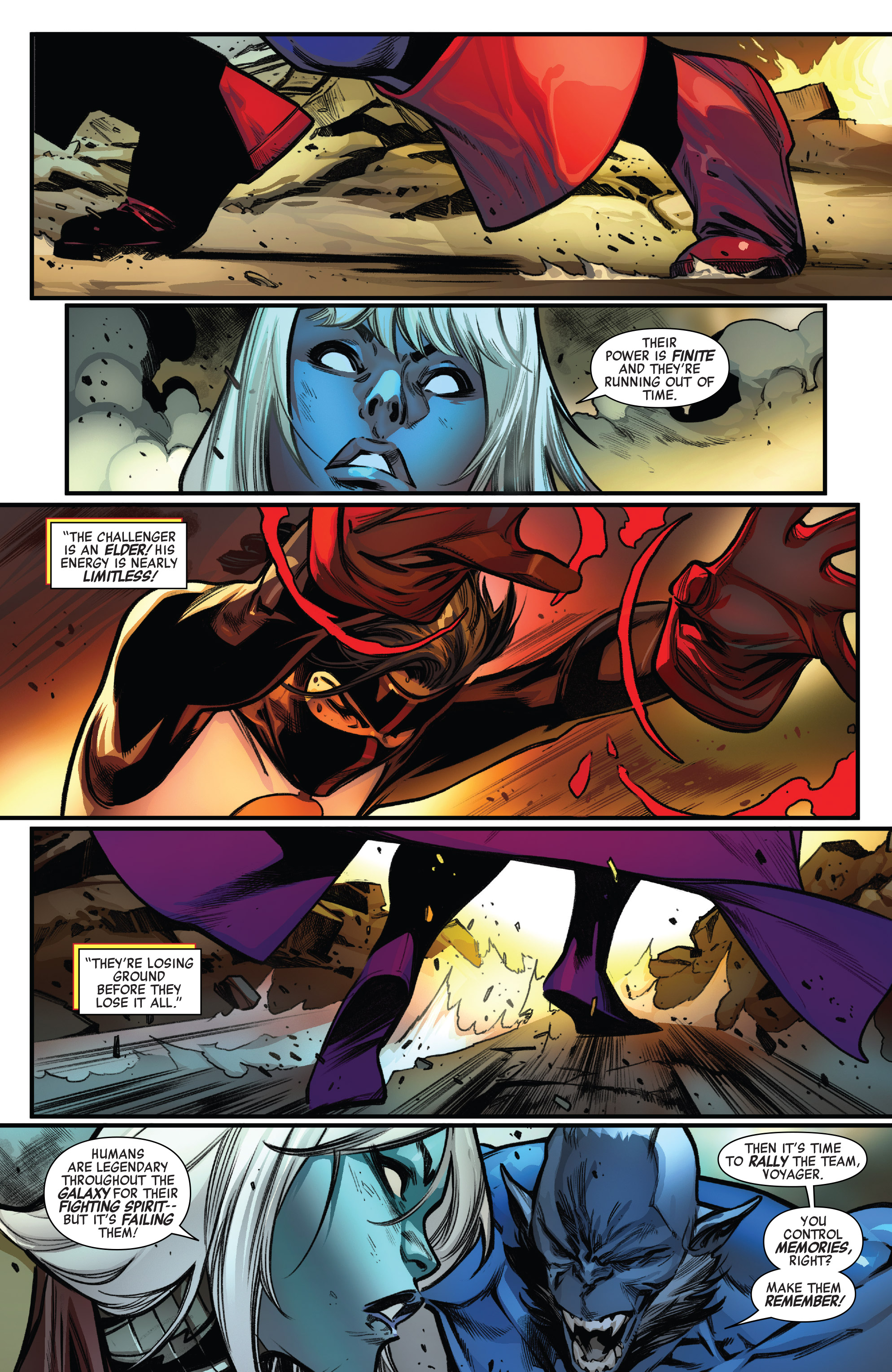 Read Avengers (2016) Manga Online