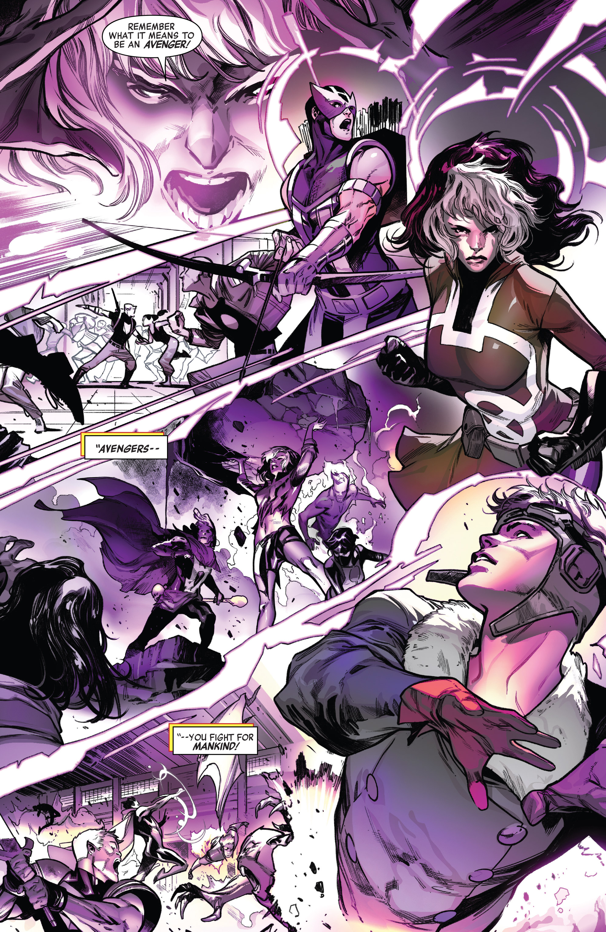 Read Avengers (2016) Manga Online