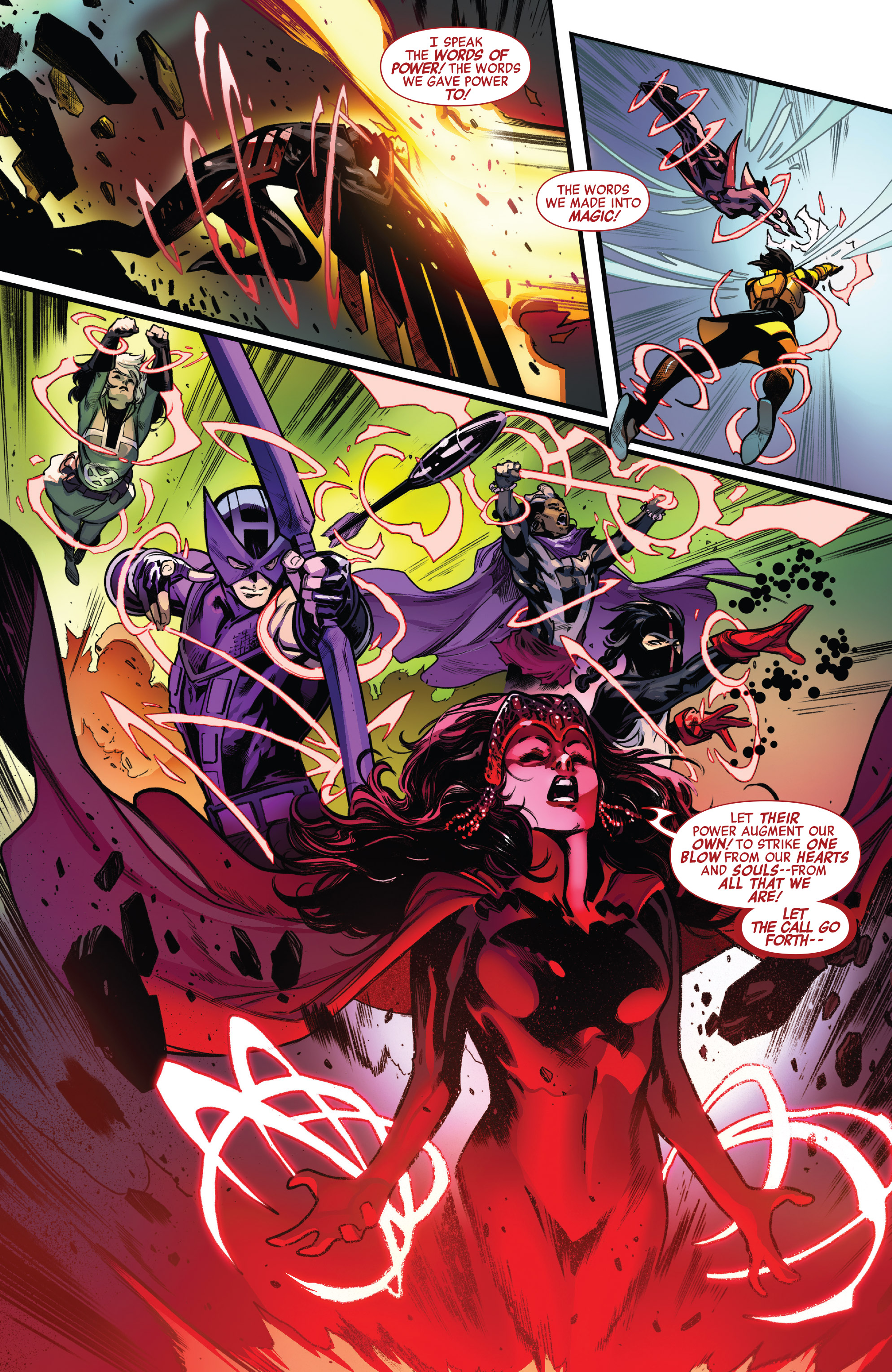 Read Avengers (2016) Manga Online