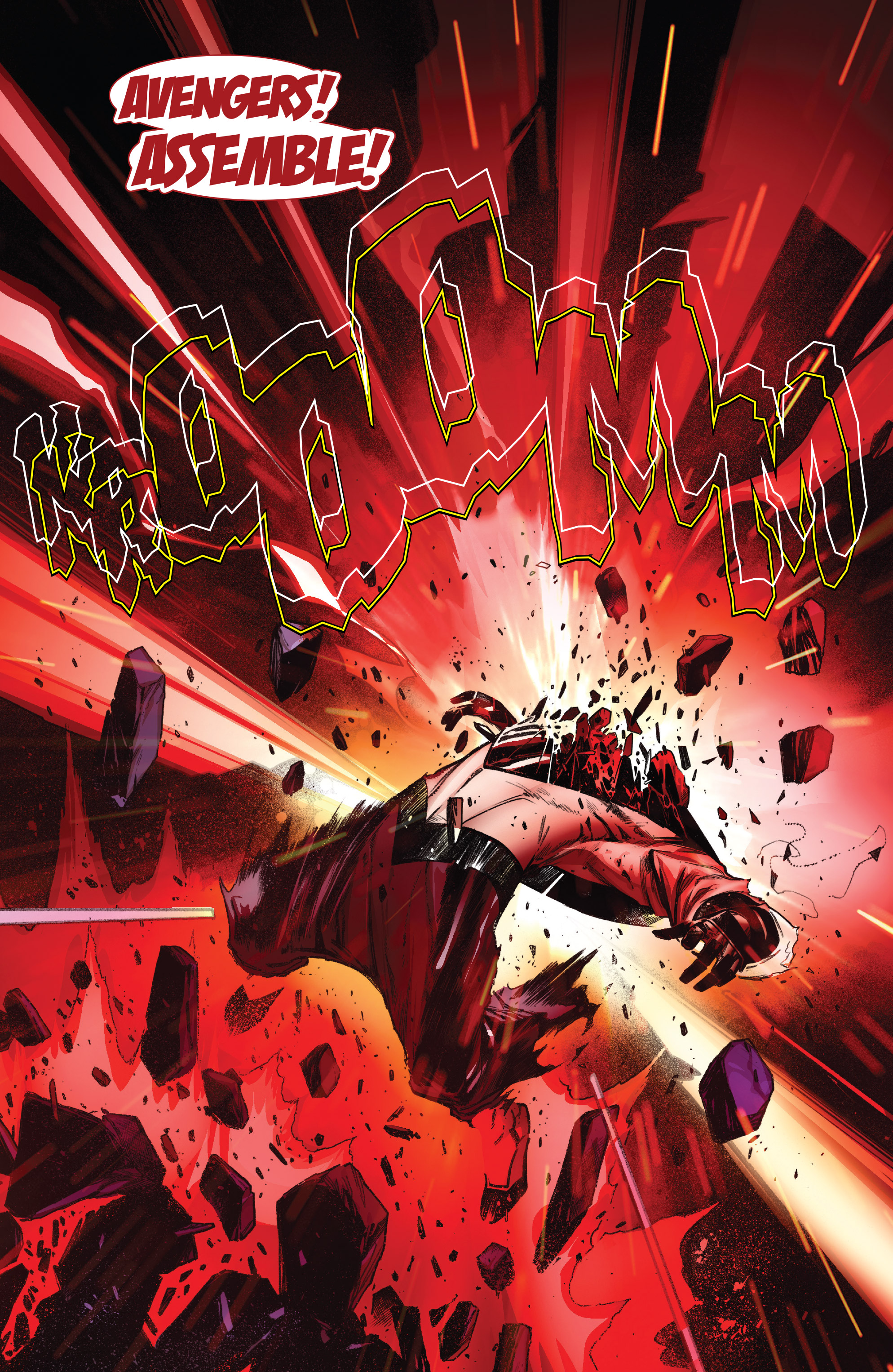 Read Avengers (2016) Manga Online